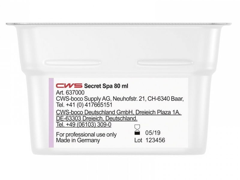 CWS 1000626 Secret Spa
