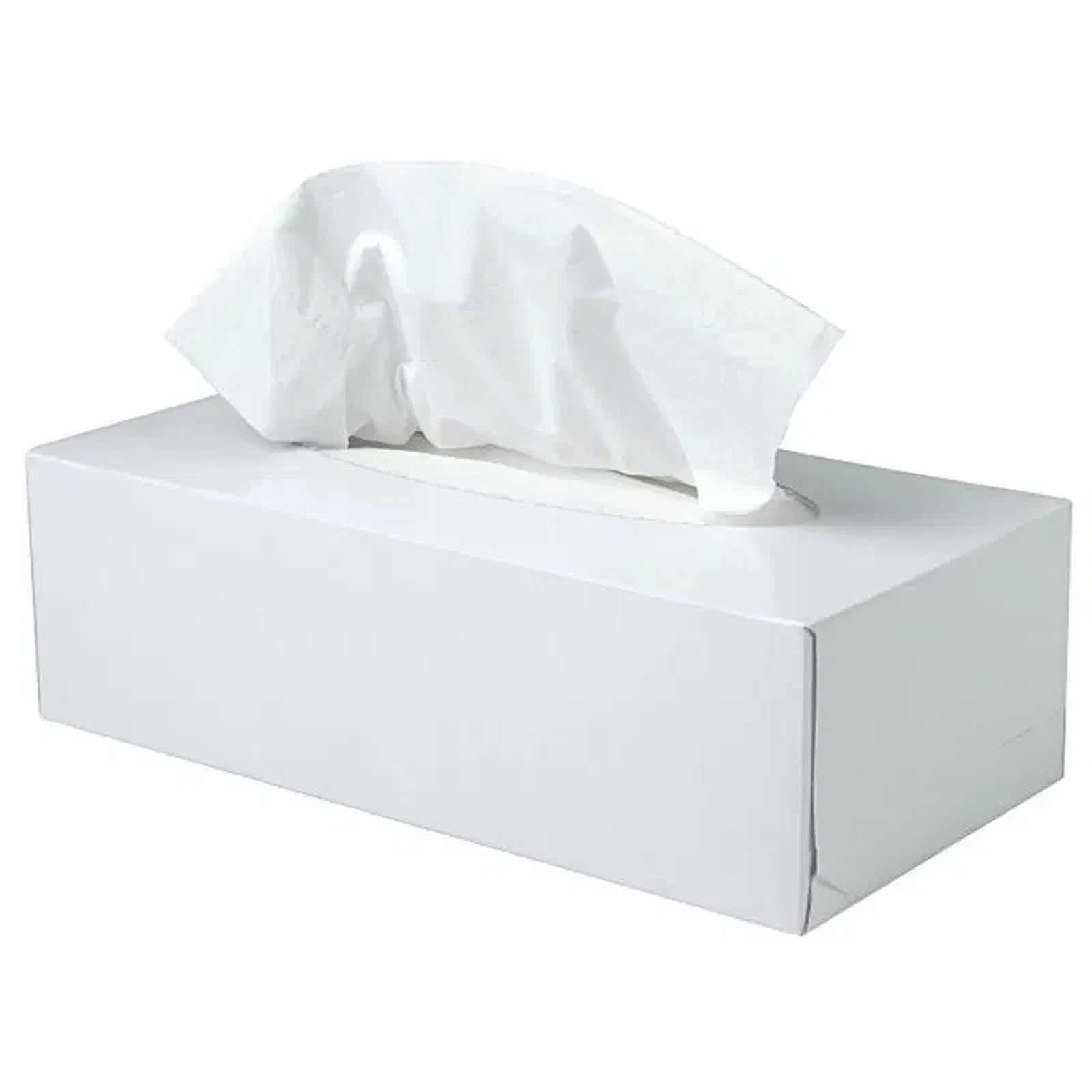 Mouchoirs en papier boîte distributrice neutre 3 plis cellulose