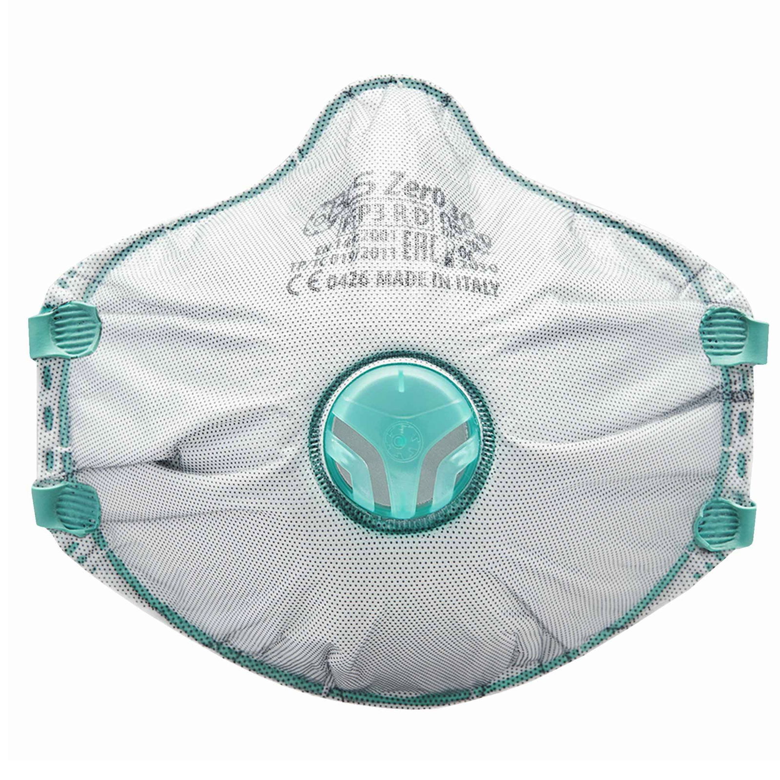 FFP3 Atemschutzmaske BLS Zer0 31, 10 Stück, mit Filter und Dichtband