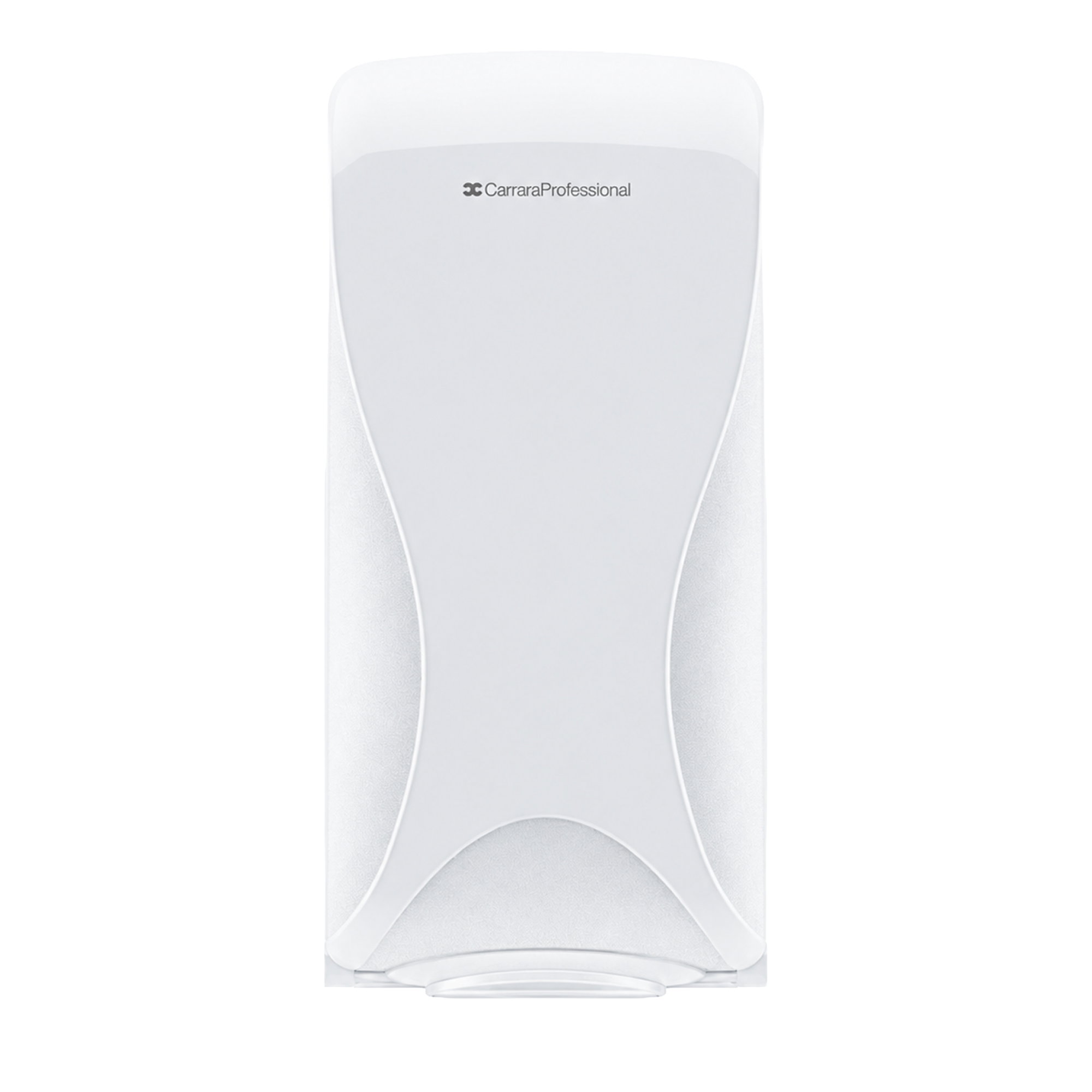 Single-sheet toilet roll dispenser | Plastic | BulkySoft Essentia