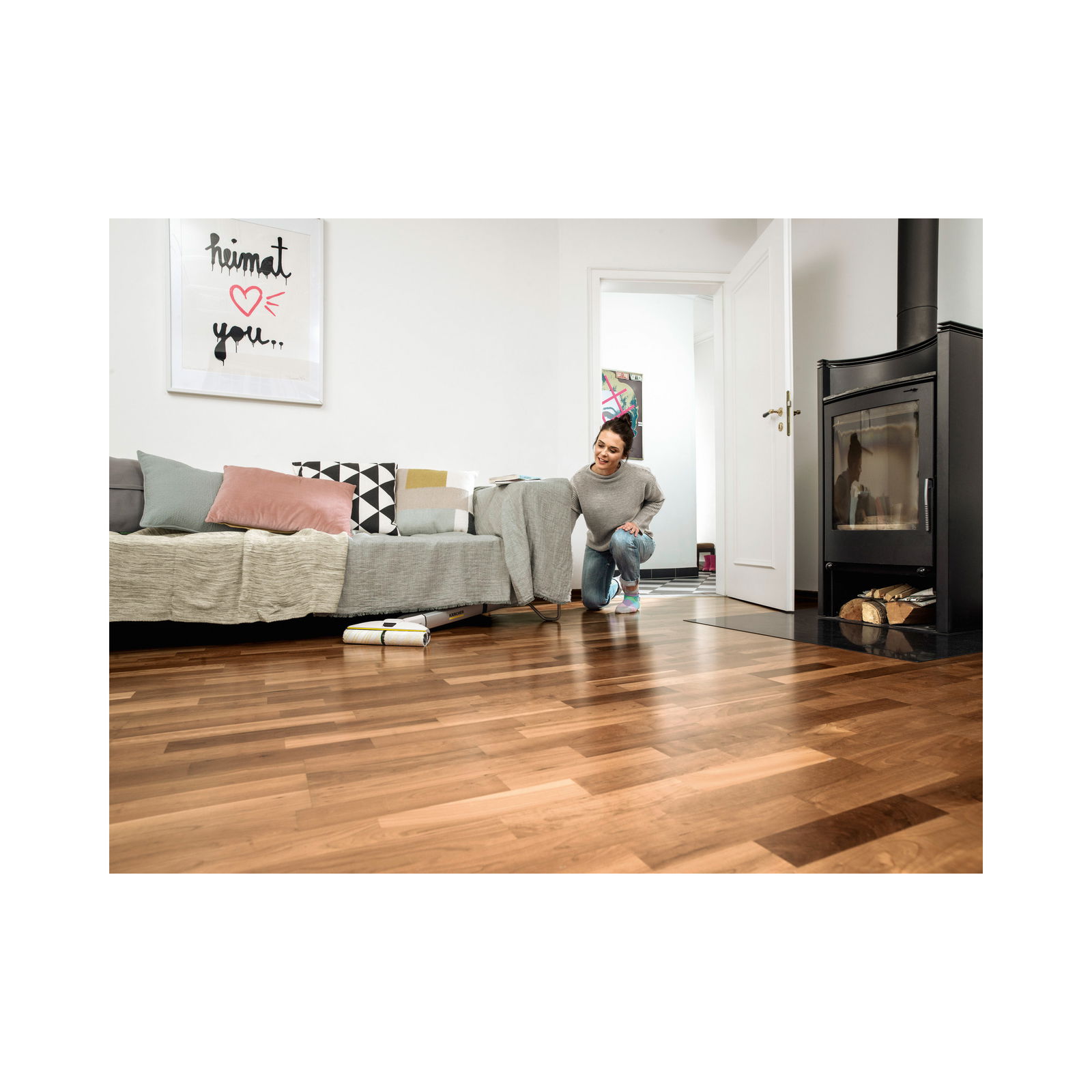 Elektrischer Wischmopp EWM 2