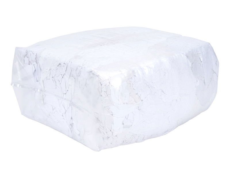 Putzlappen Weiss Trikot