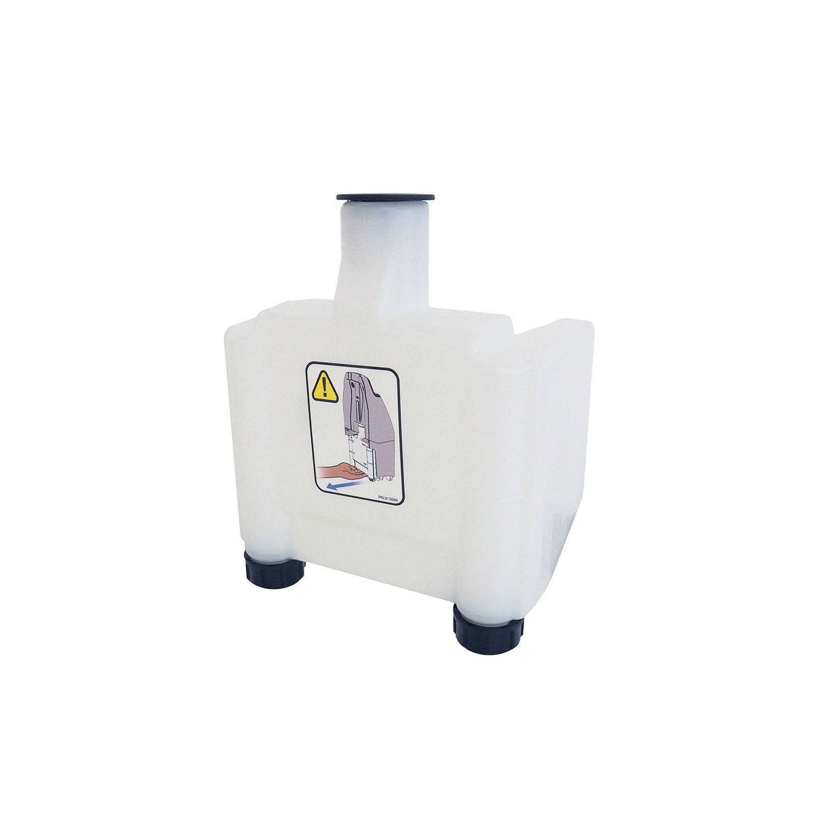 Fresh water tank for NUC244NX complete