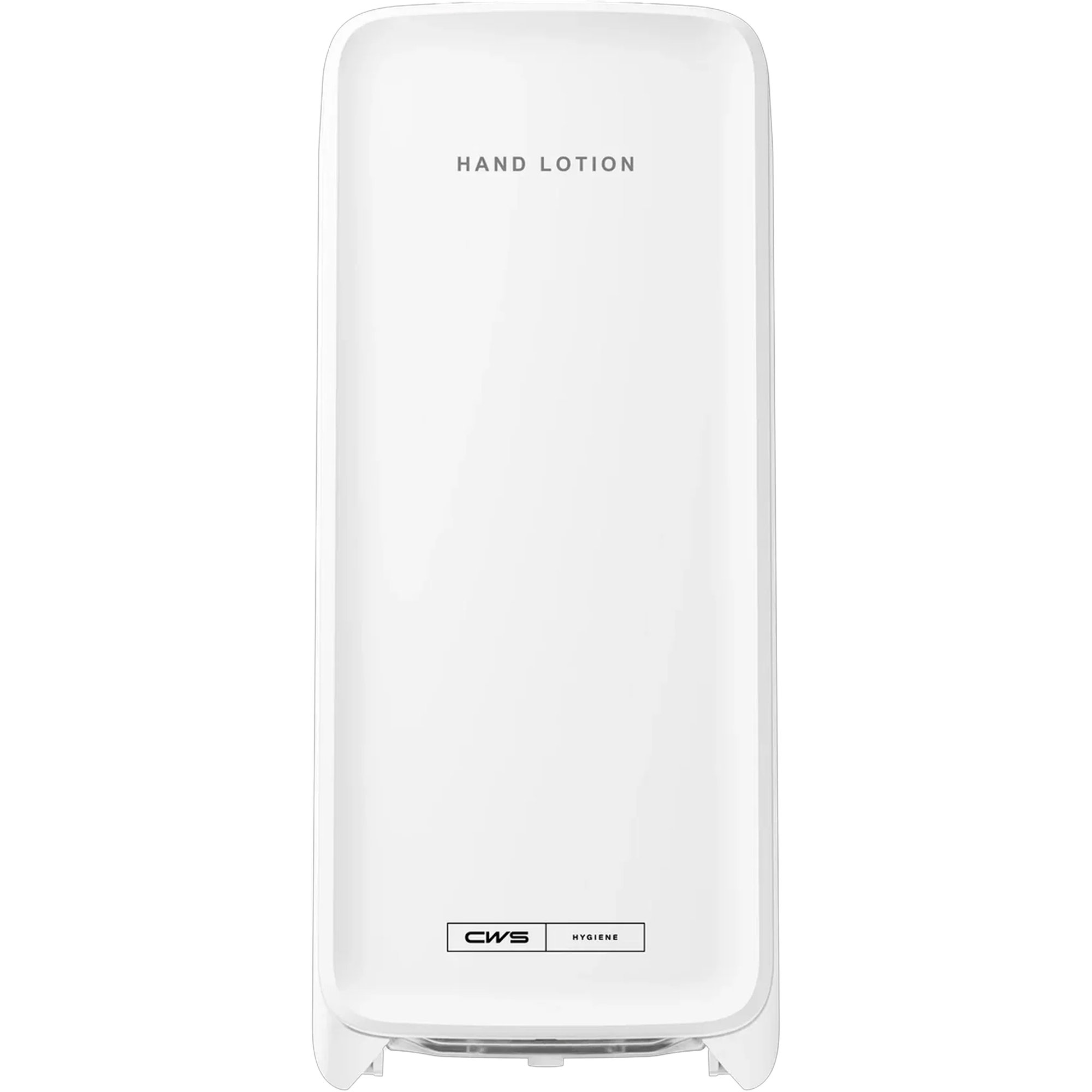 Distributeur de lotion à capteur | Lotion pour les mains CWS PureLine NT, blanche