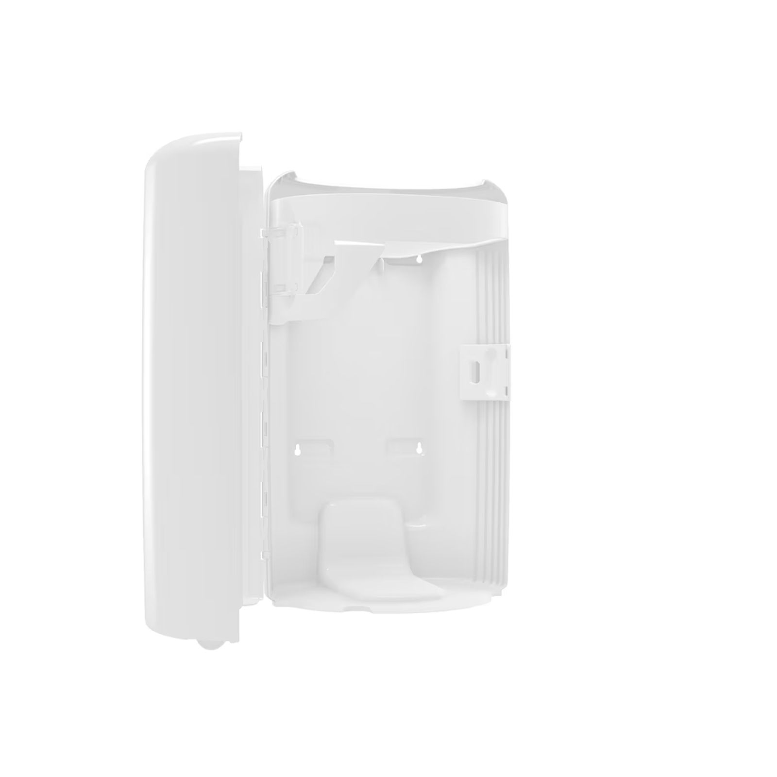 Tork 563000 Abfallbehälter B1 50l weiss offen