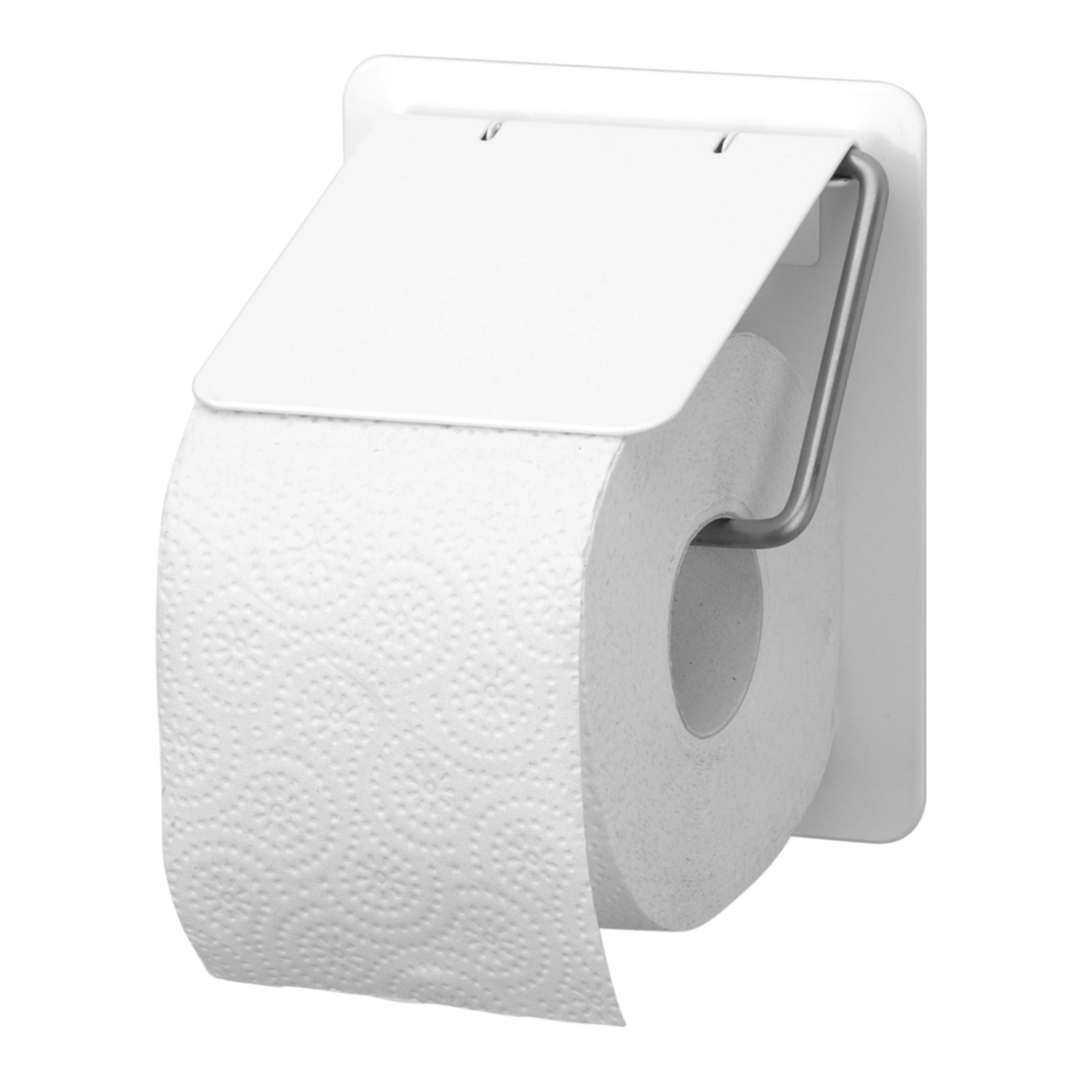 Ophardt 1424277 WC-Papierspender Edelstahl weiss TRU 1 P AW