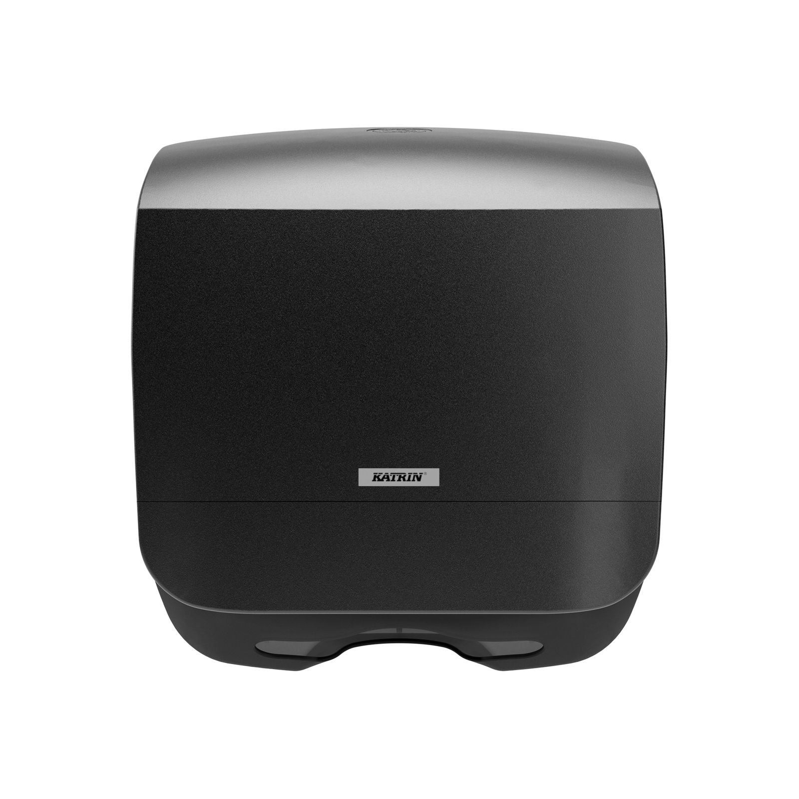 Dispenser di asciugamani di carta Katrin 88966 Inclusive S nero