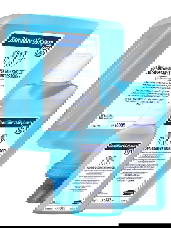 Sterillium Gel pure Händedesinfektionsmittel