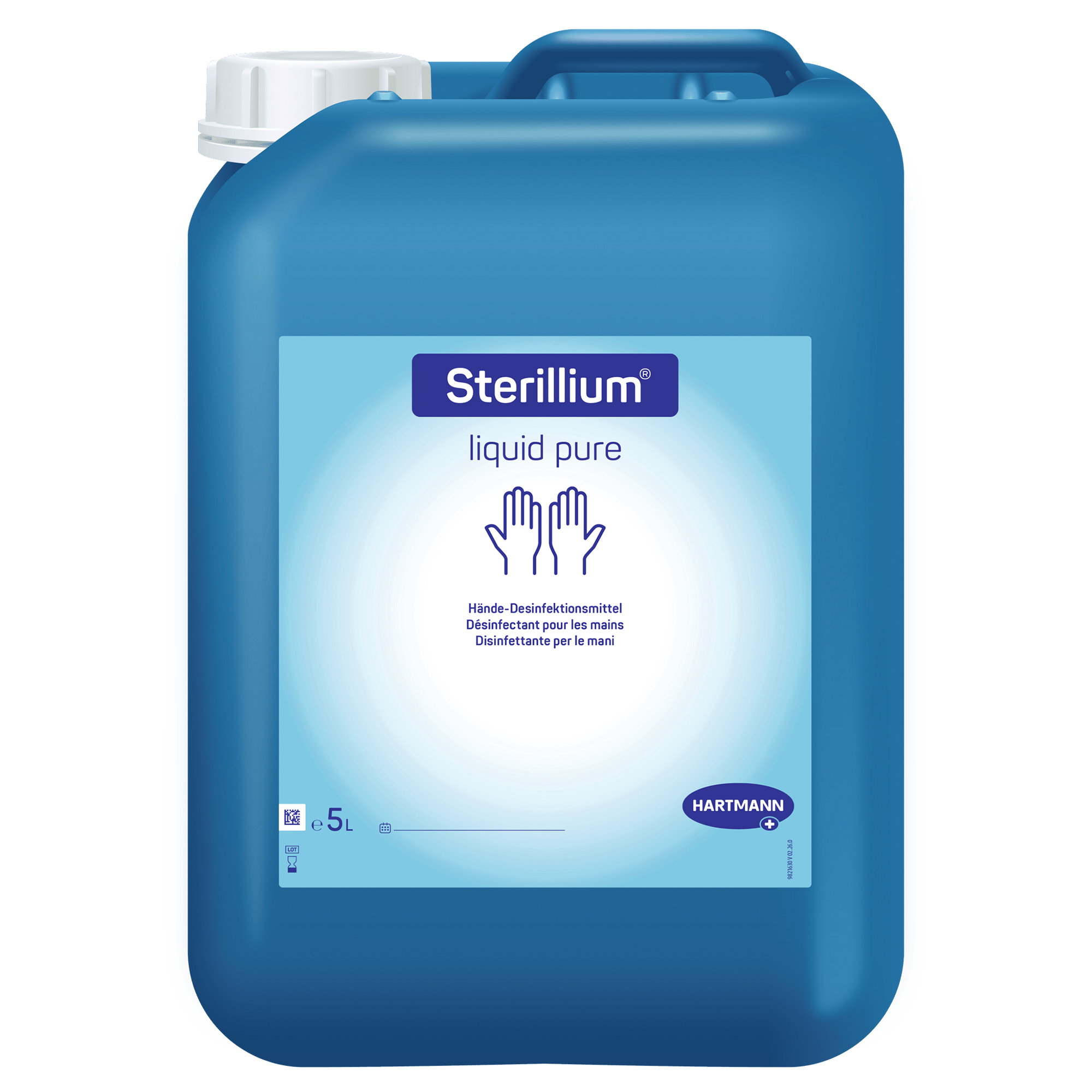 Sterilium Liquid Pure Hand Sanitiser | Hartmann