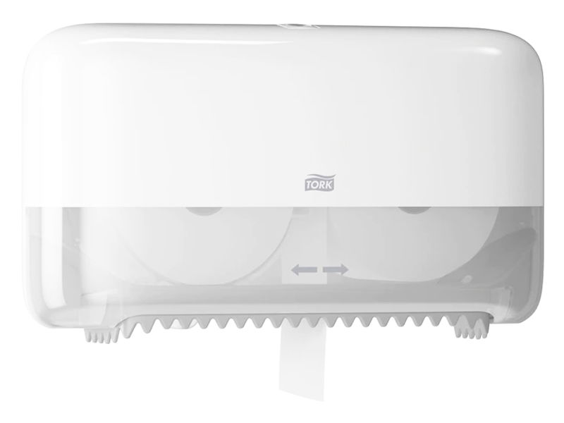 TORK Doppelrollen Toilettenpapierspender Midi hülsenlos