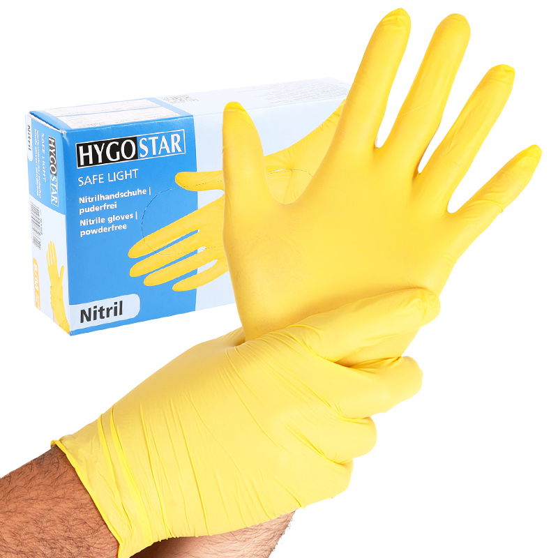 Nitril Einweghandschuhe puderfrei