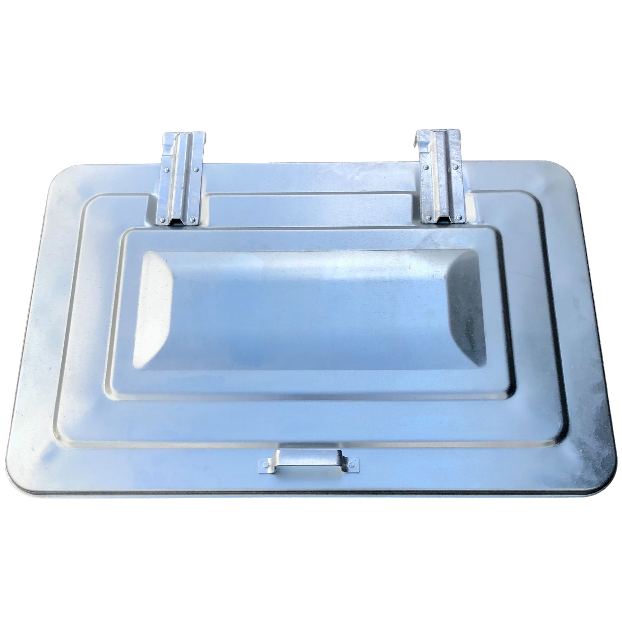 Ersatz-Deckel für 800 Liter Stahlcontainer | Vercon