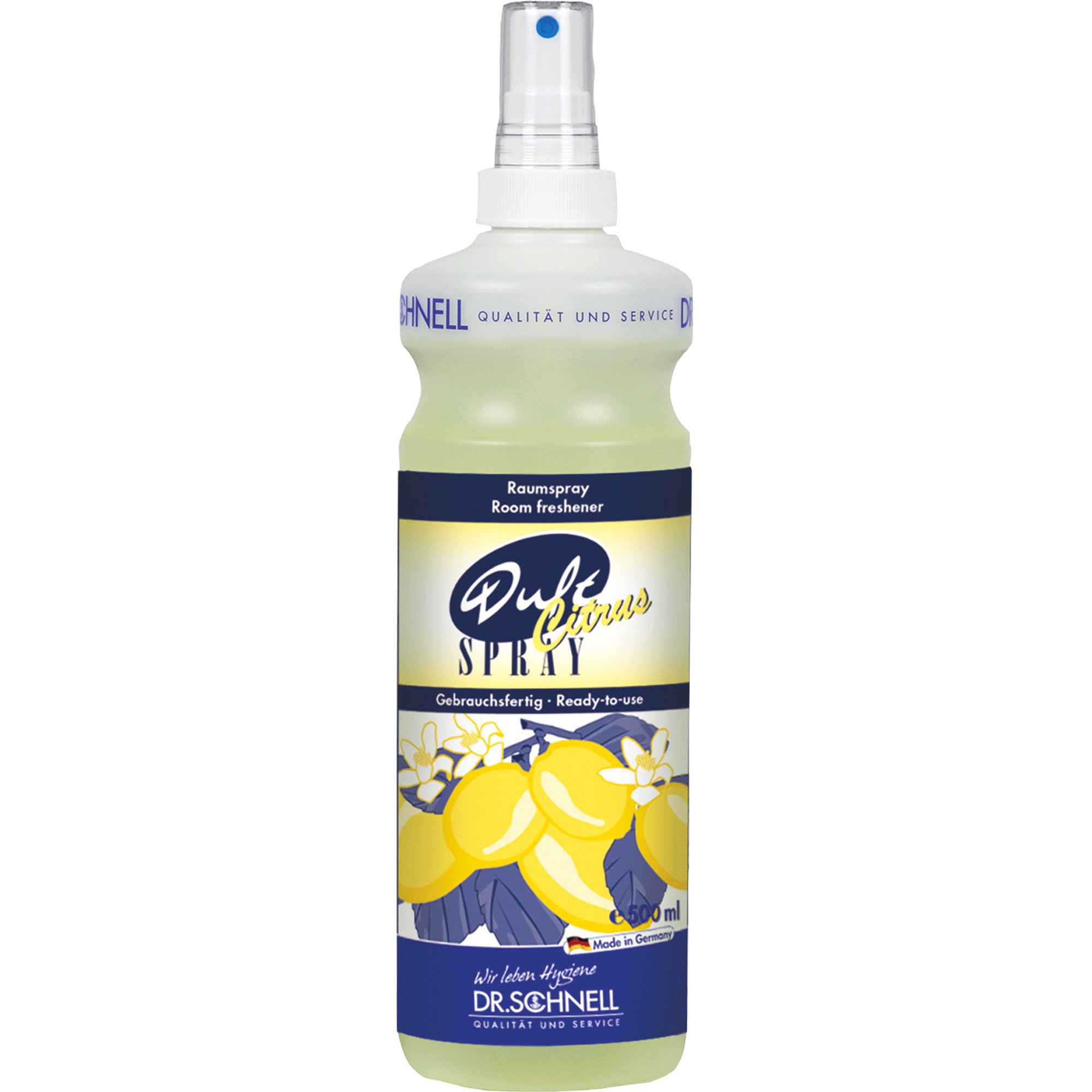 Raumspray, Zitrus, Lemon, Duftspray, Flasche 650 ml