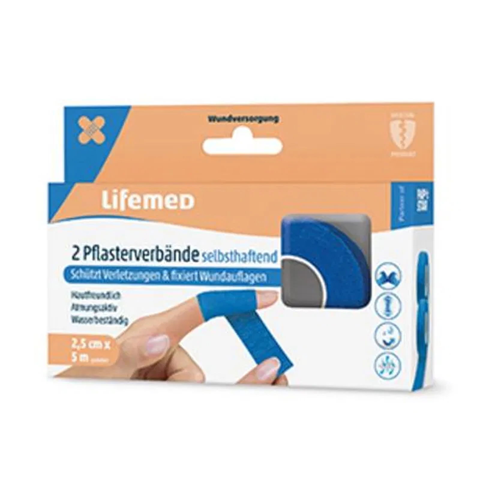 Pflasterverband Lifemed selbsthaftend