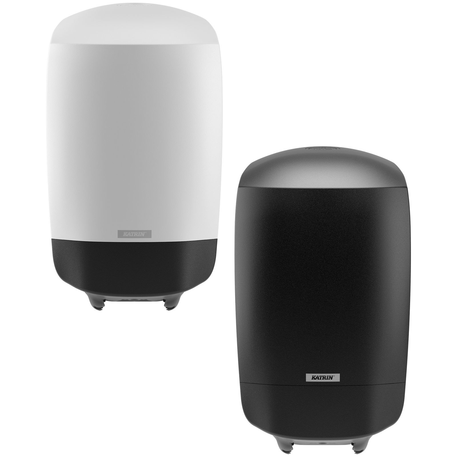 Dispenser di rotoli asciugamani a sfilamento centrale Katrin Inclusive S