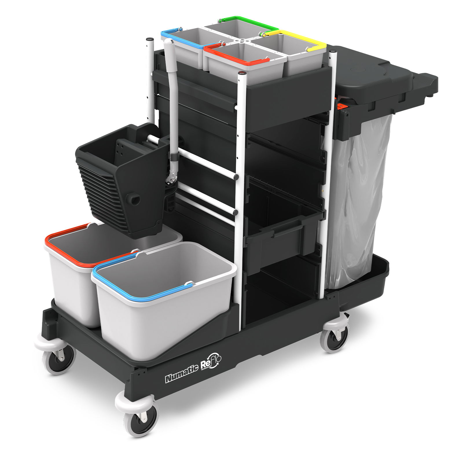 Reinigungswagen Numatic ProCar 7G (SMI1)