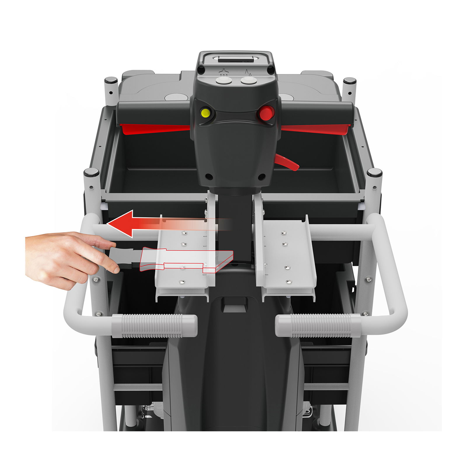 Numatic 917016 Transportwagen ServoMatic SM5 Transport