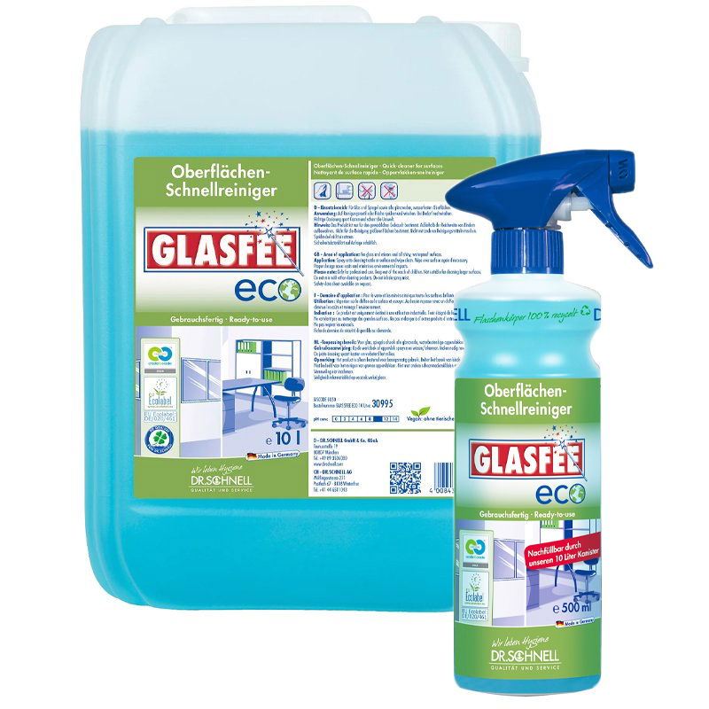 Dr. Schnell Glasfee Eco Oberflächenreiniger