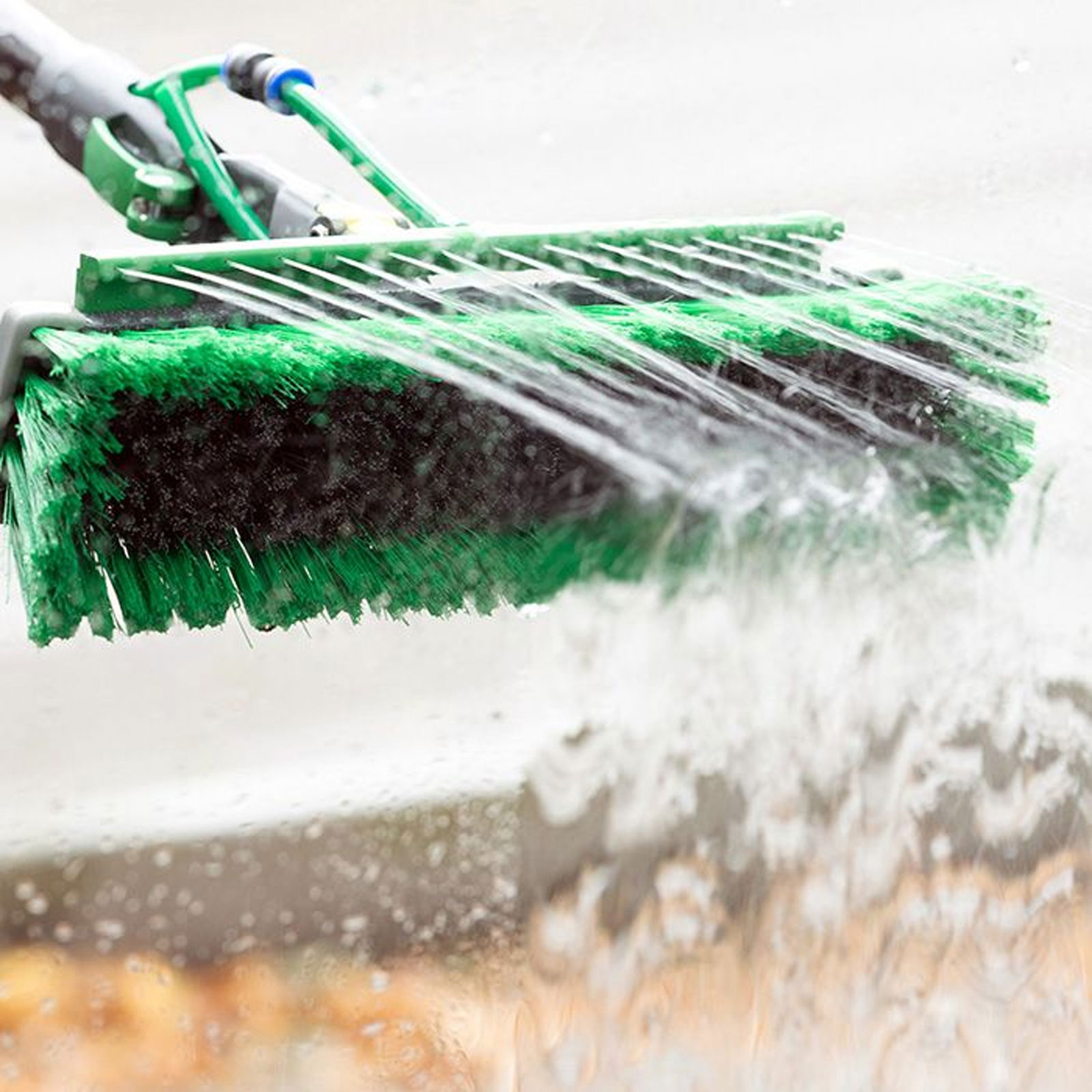 Unger nLITE Power Bürste komplett, gesplissen