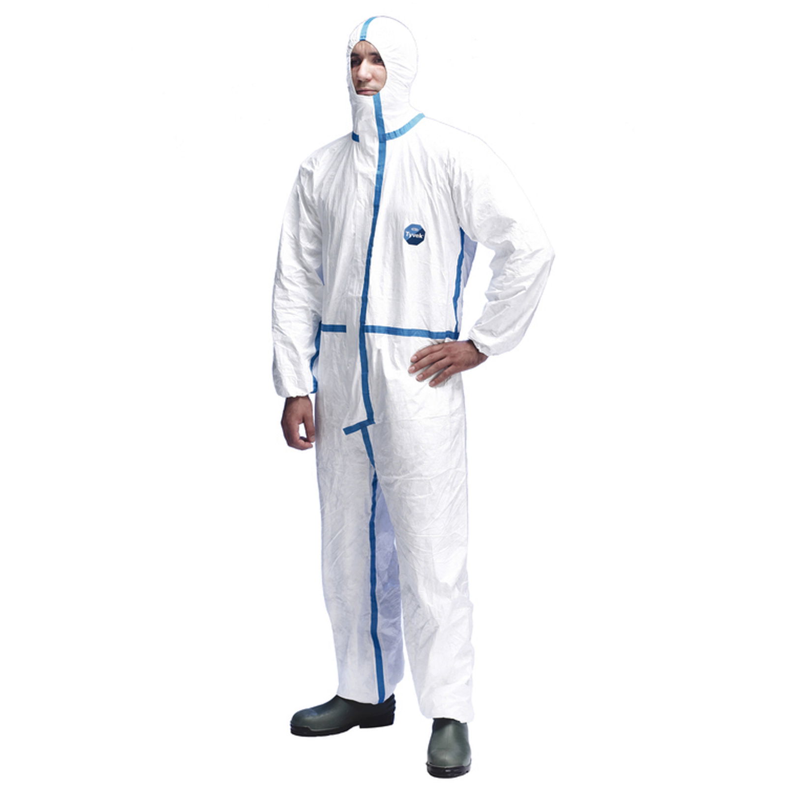 Combinaison de protection chimique DuPont Tyvek 600 Plus