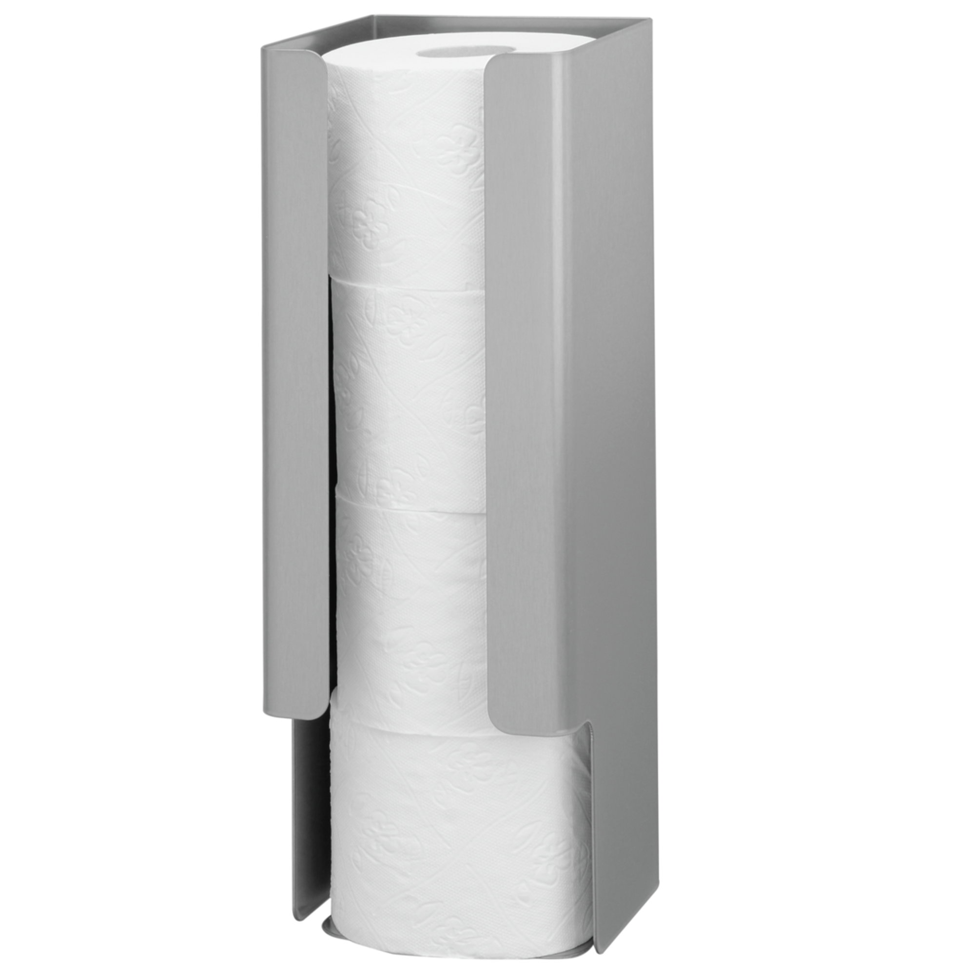 Küchenrolle, Papierrollenhalter, Stahl, Edelstahl, Fächerhalter