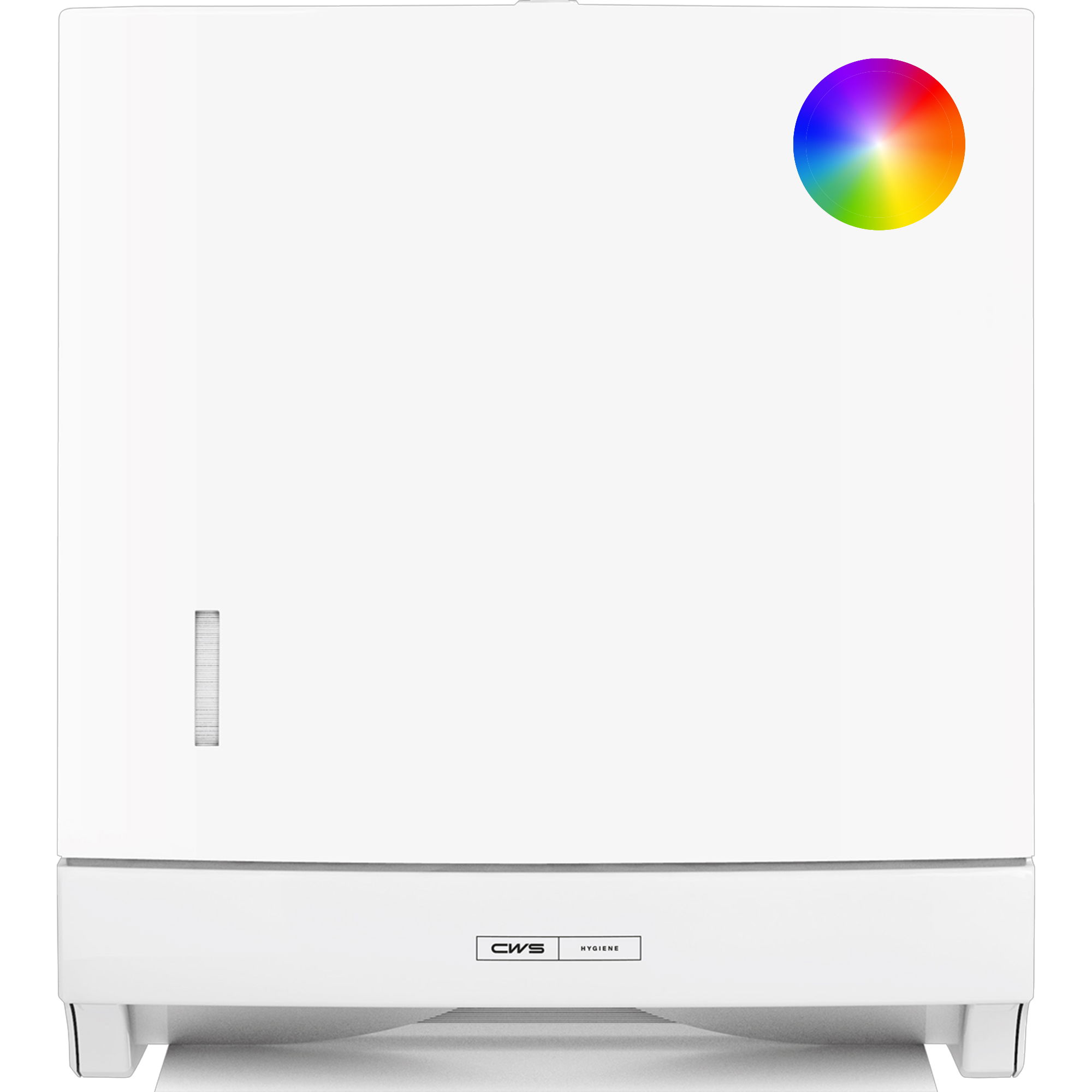 Paper towel dispenser | plastic | 300 sheets | CWS Paradise Paper Slim