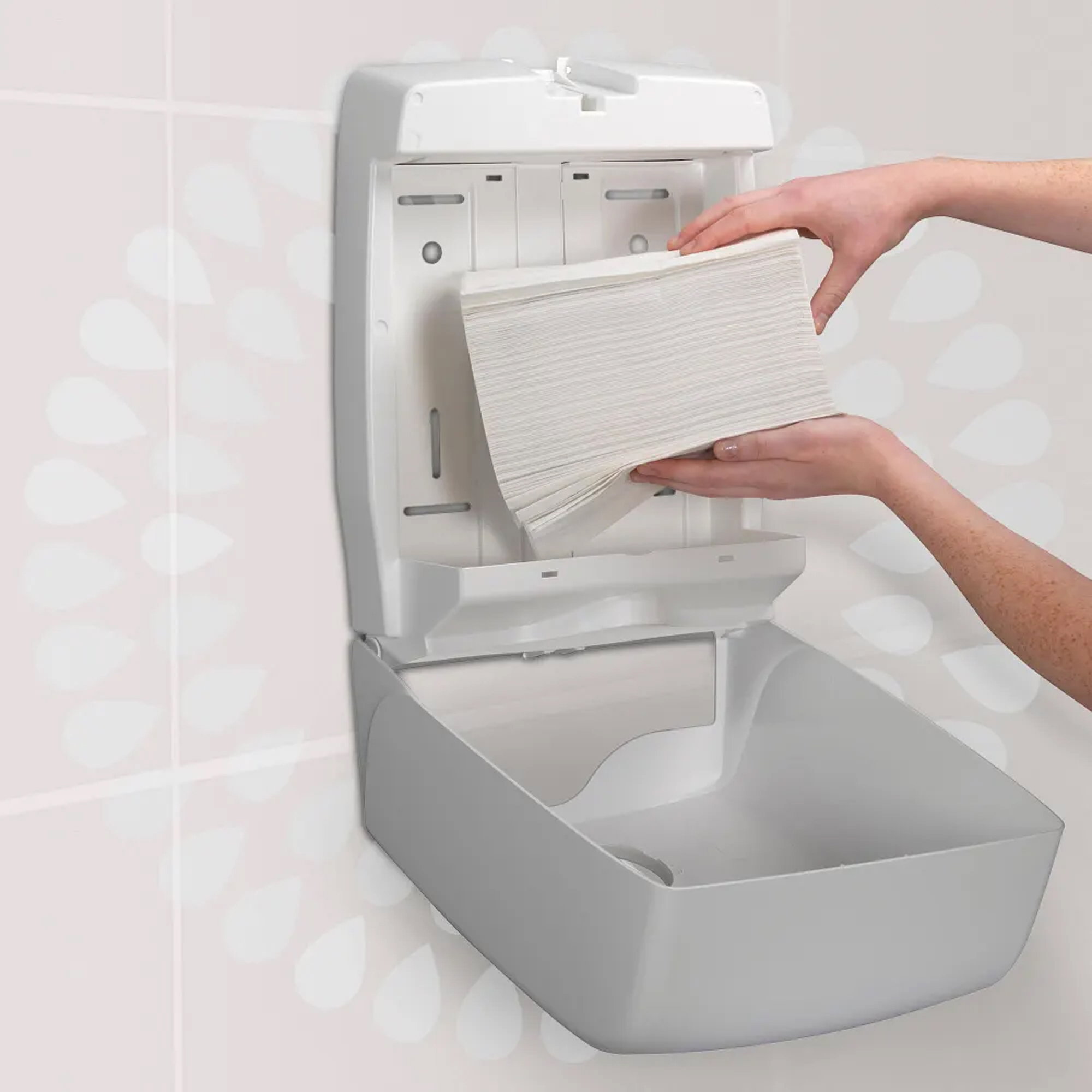 Papierhandtücher M-Falz | 2-lagig | Mischfasern | Kleenex 4633 Ultra