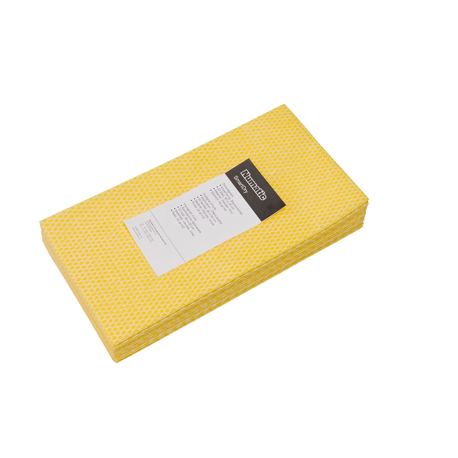 SmartDry Staubbindetuch, gelb