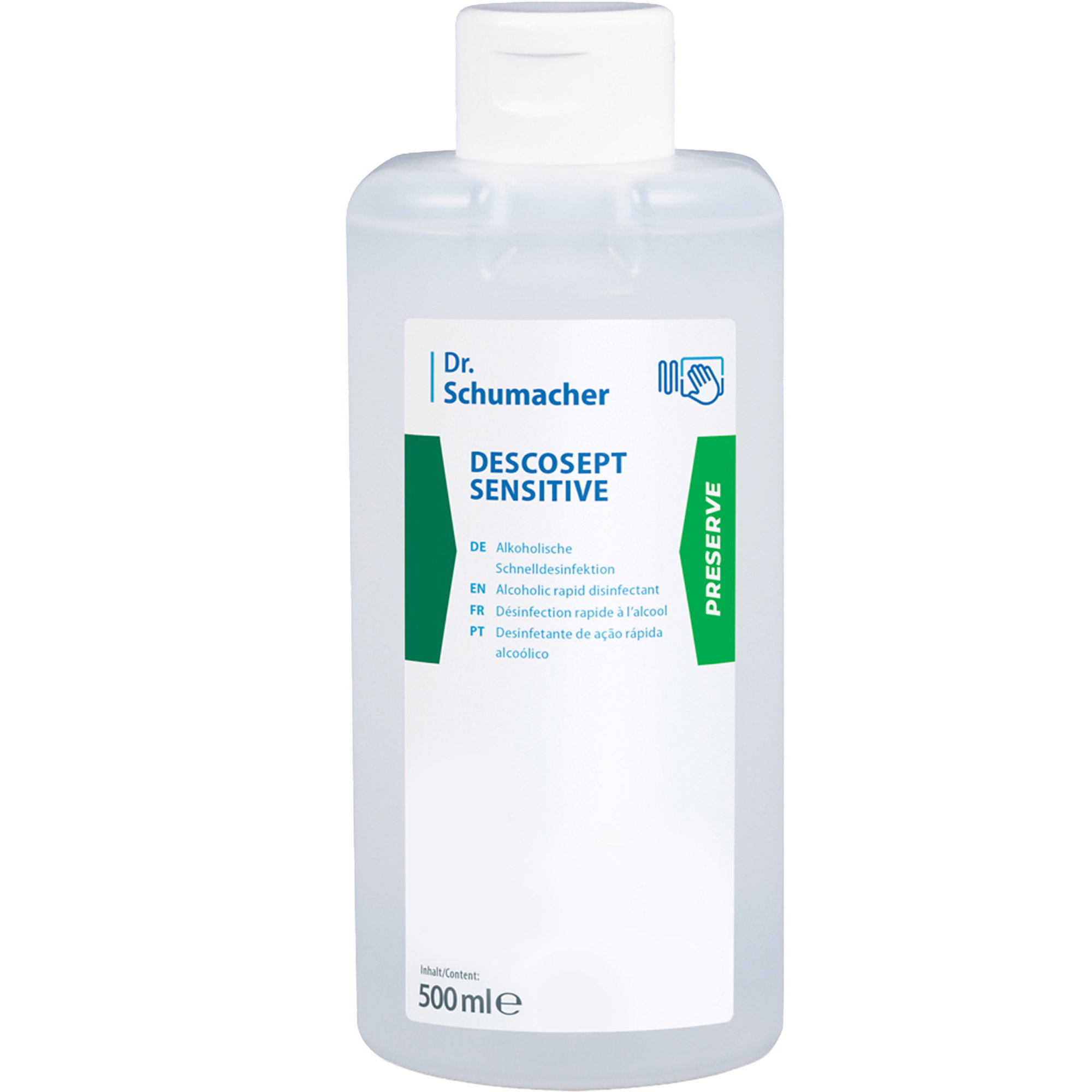 Flächendesinfektionsmittel | Dr. Schumacher Descosept Sensitive