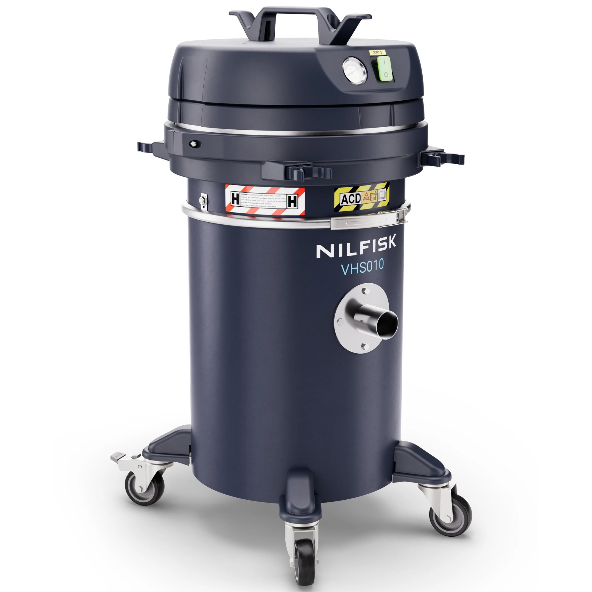 Safety vacuum cleaner | Class L | Nilfisk VHS010CB LC ACD