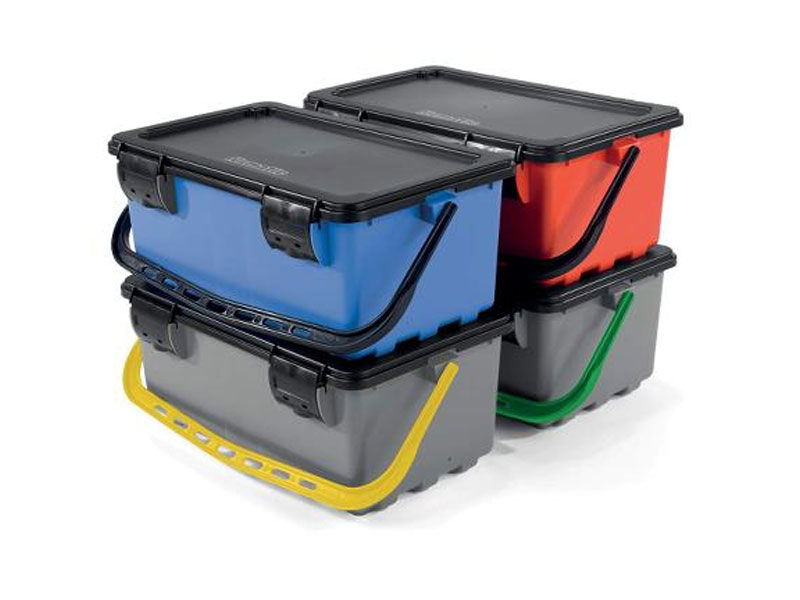 Mopmatic Moppbox MK1 mit Deckel und Dichtung