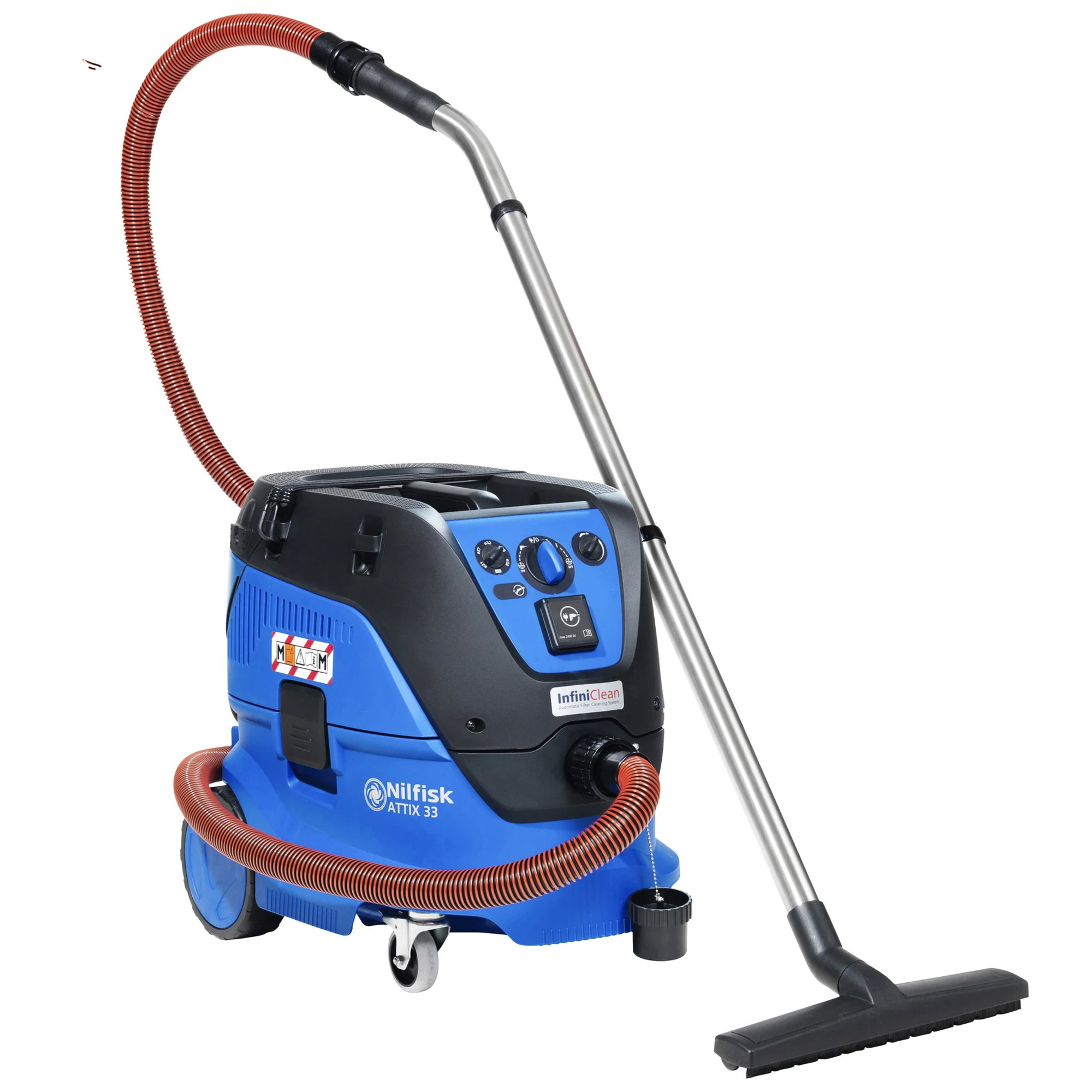 Safety vacuum cleaner | Class M | Nilfisk ATTIX 33-2M IC EU
