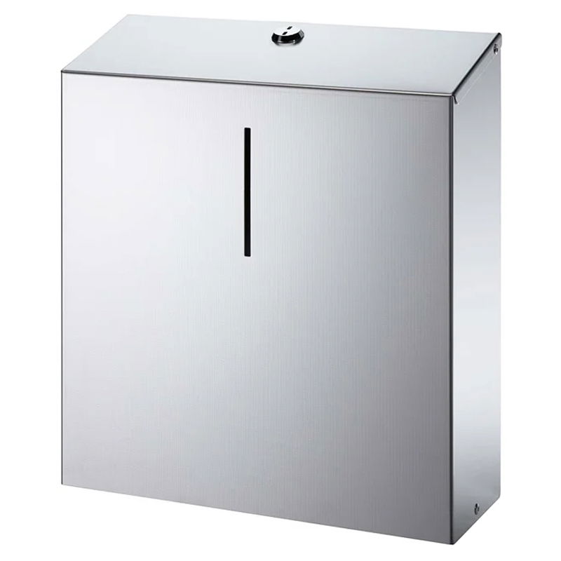 Toilettenpapierspender Edelstahl Hygolet Quattro