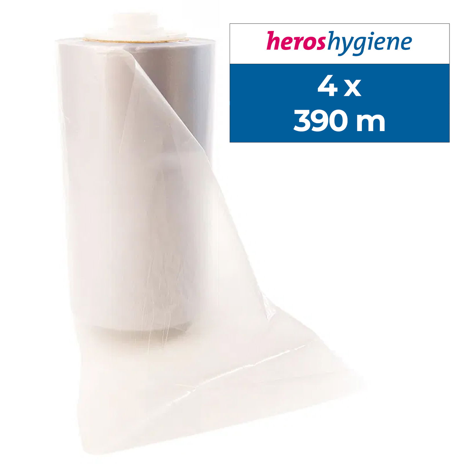 Film rétractable en PVC pour machine à surchaussures Stepstar