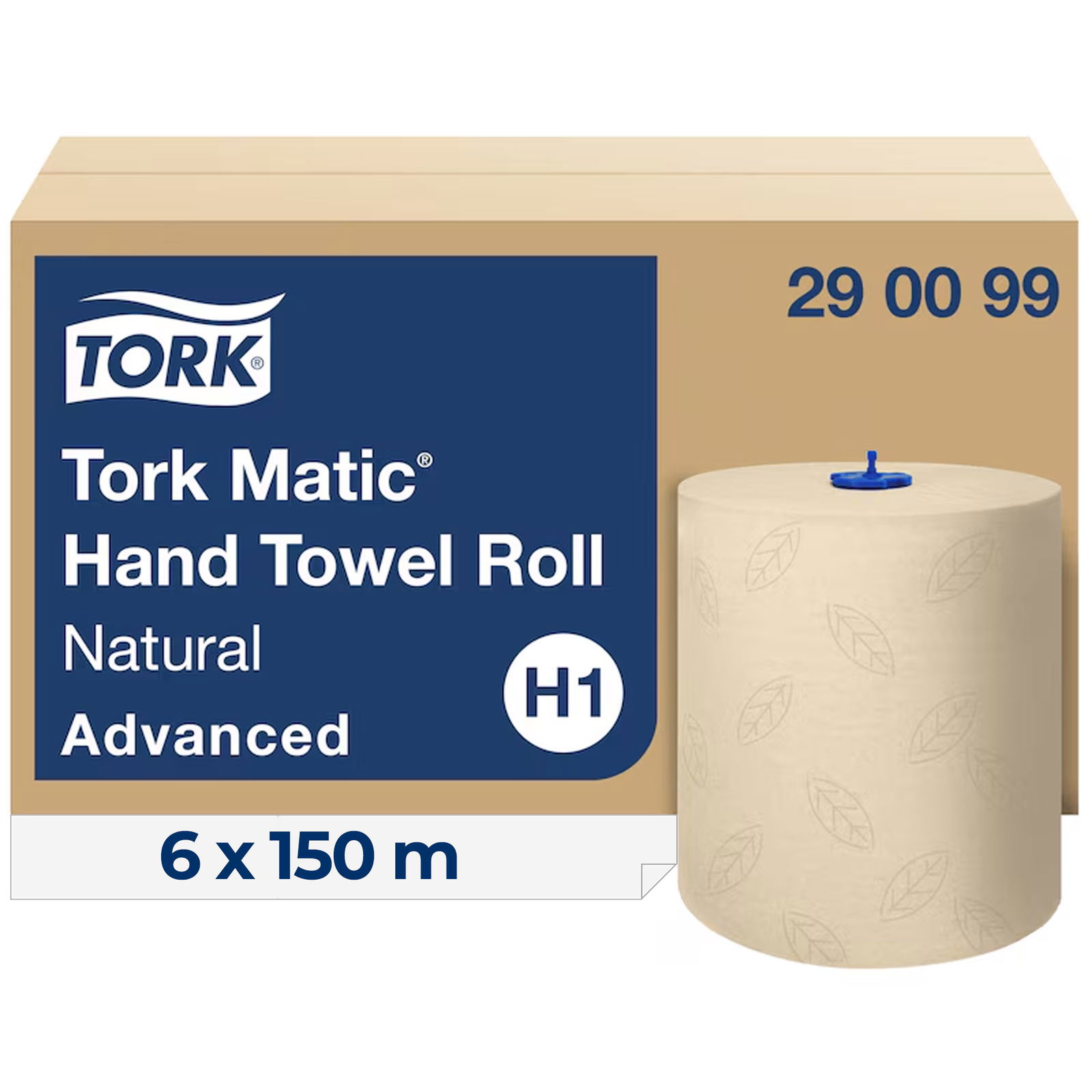 TORK 290099 H1 Matic Natur Rollenhandtuch