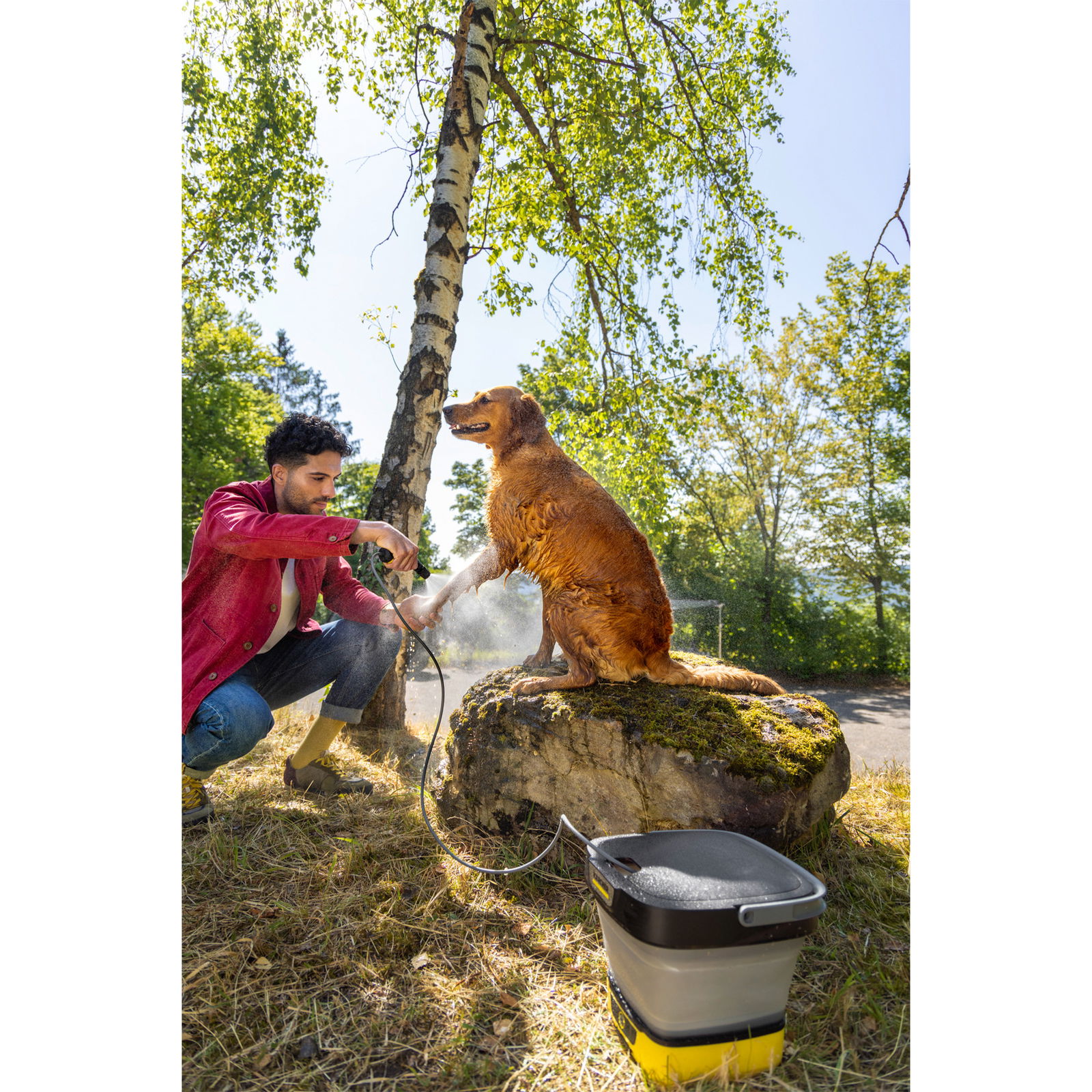 Nettoyeur haute pression Kärcher OC3 FOLDABLE