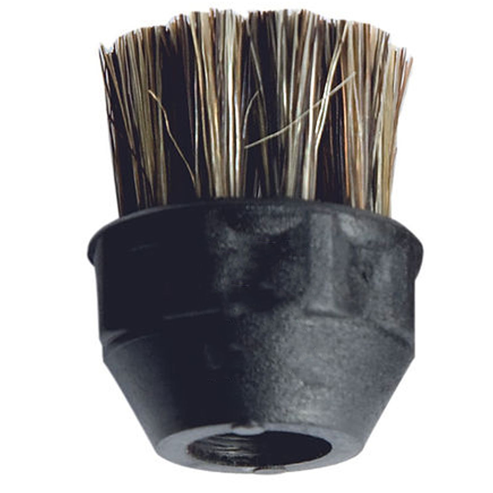 Round brush 30 mm with horsehair bristles for DAMPF DRACHE
