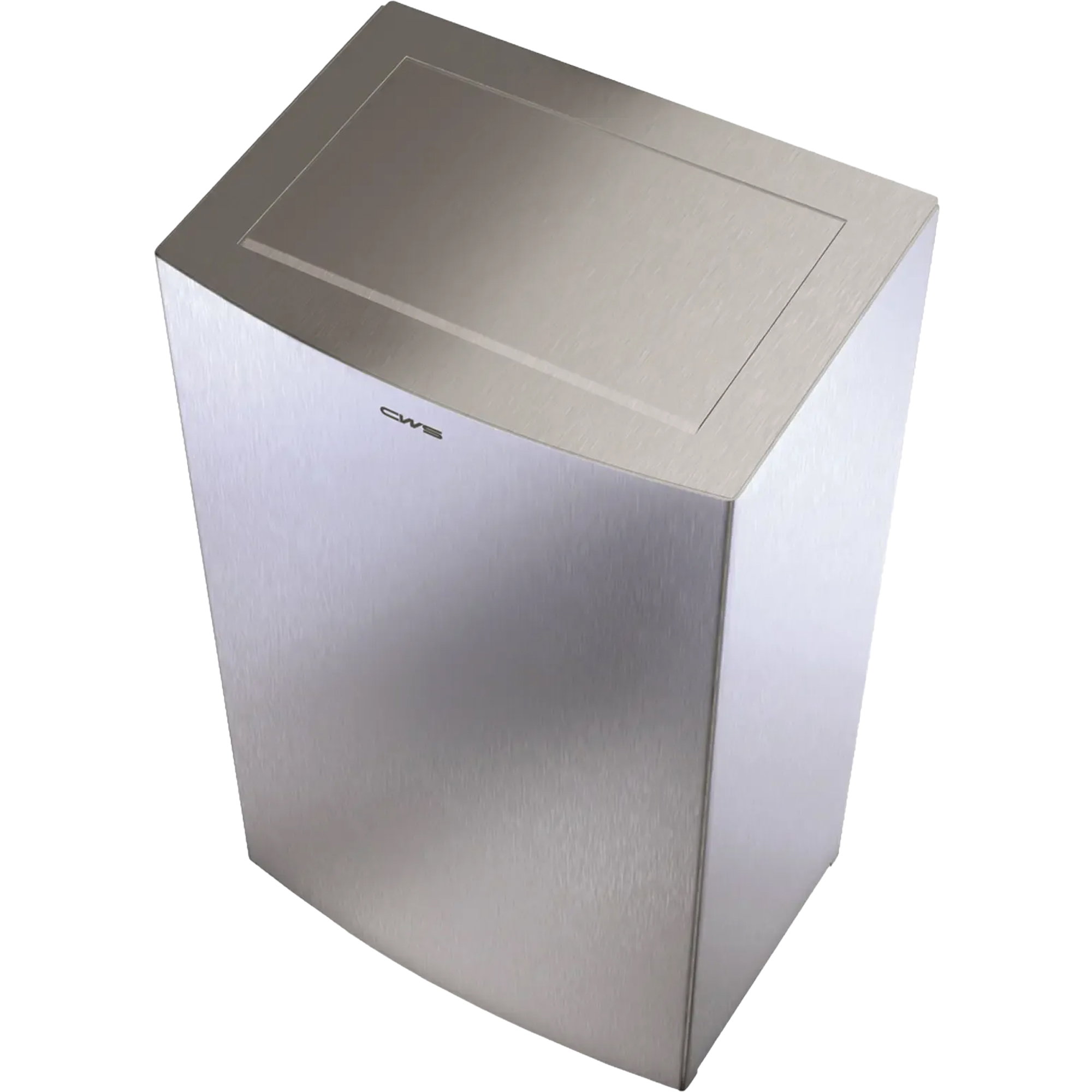 Waste bin | Stainless steel | 25 litres | CWS Paradise Stainless Steel Paper Bin