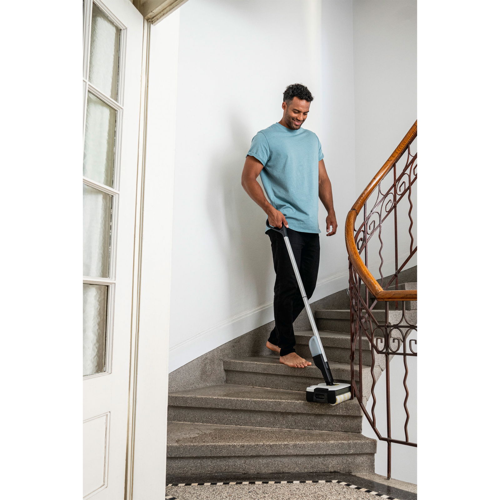 Nettoyeur de sols durs Kärcher FC 2-4 BATTERY SET