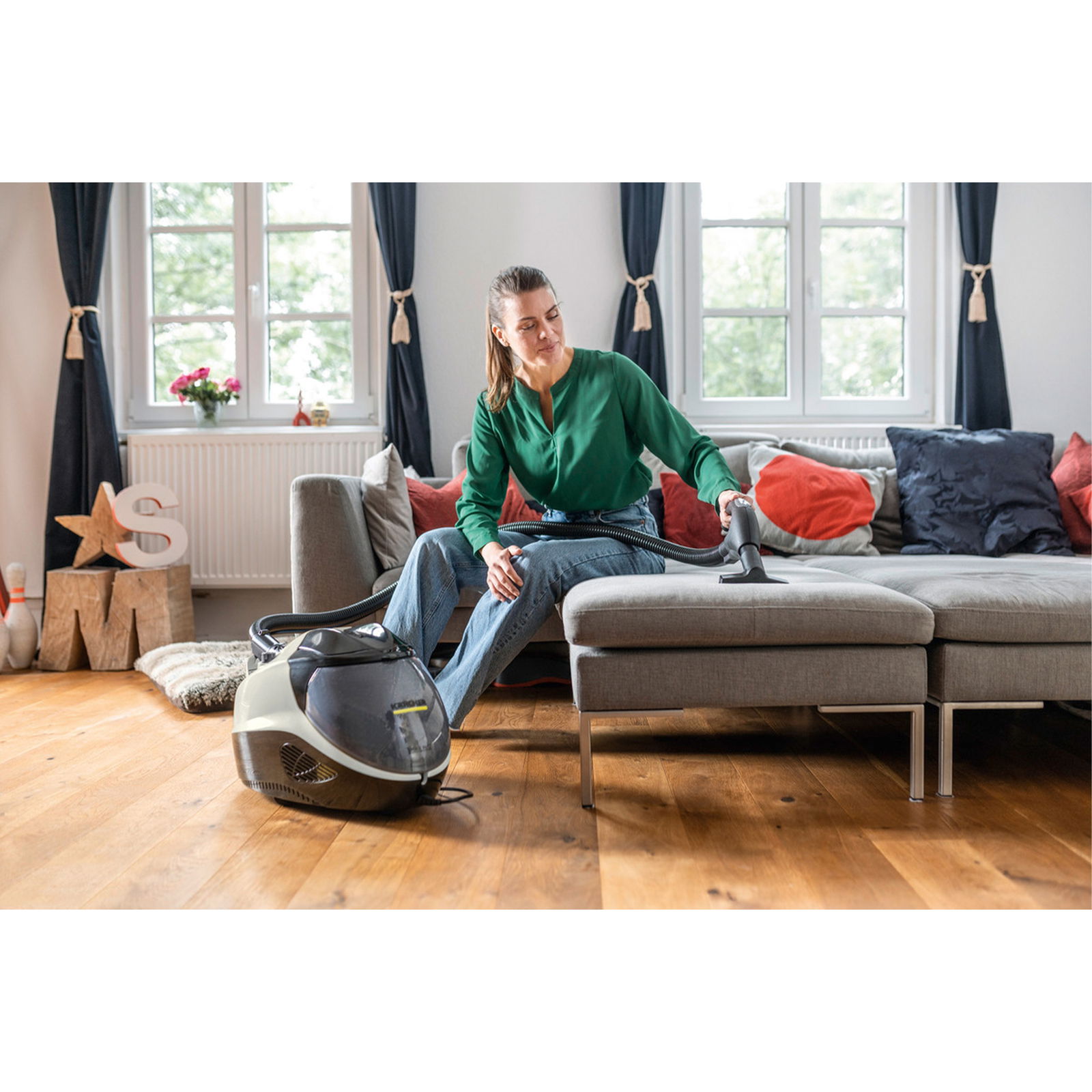 Aspirateur vapeur Kärcher SV 7