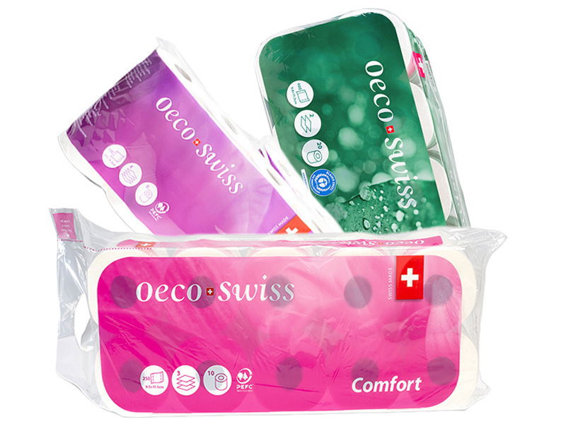 Toilettenpapier Abo Oeco Swiss