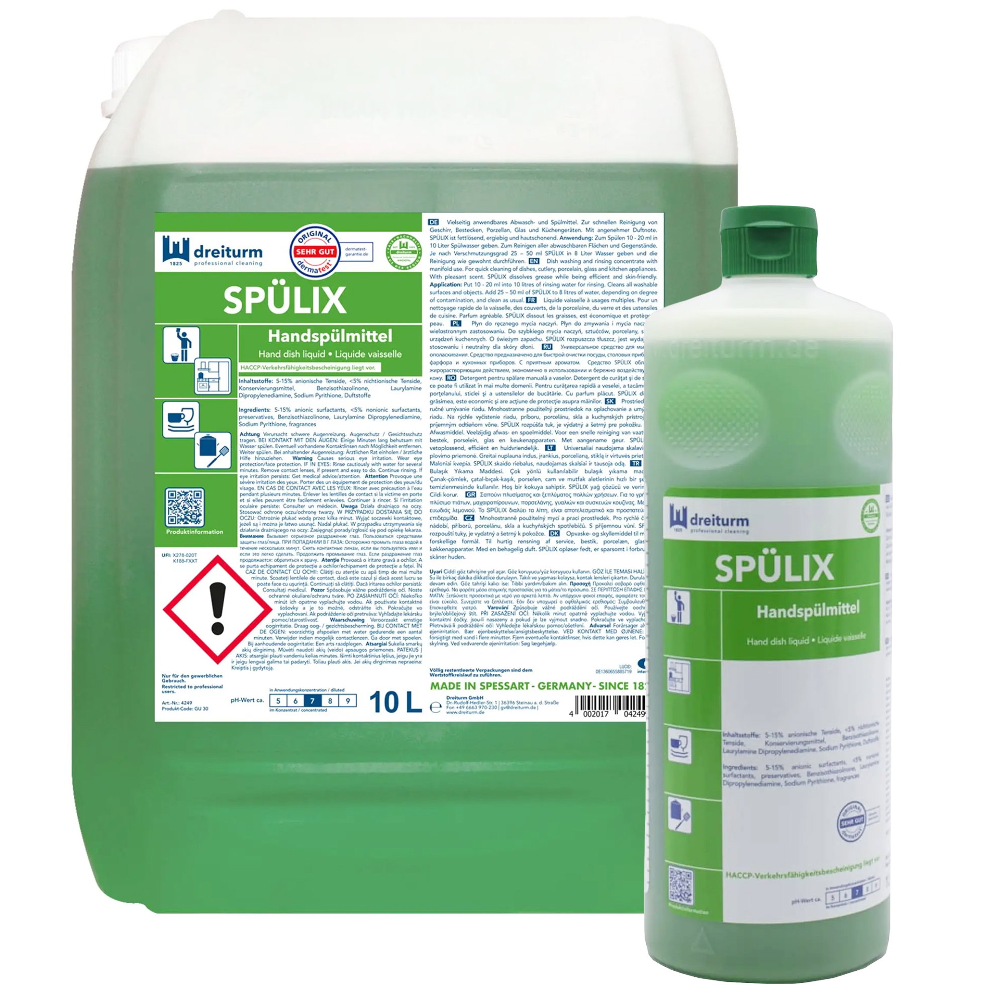 Spülix | Handspülmittel | dreiturm