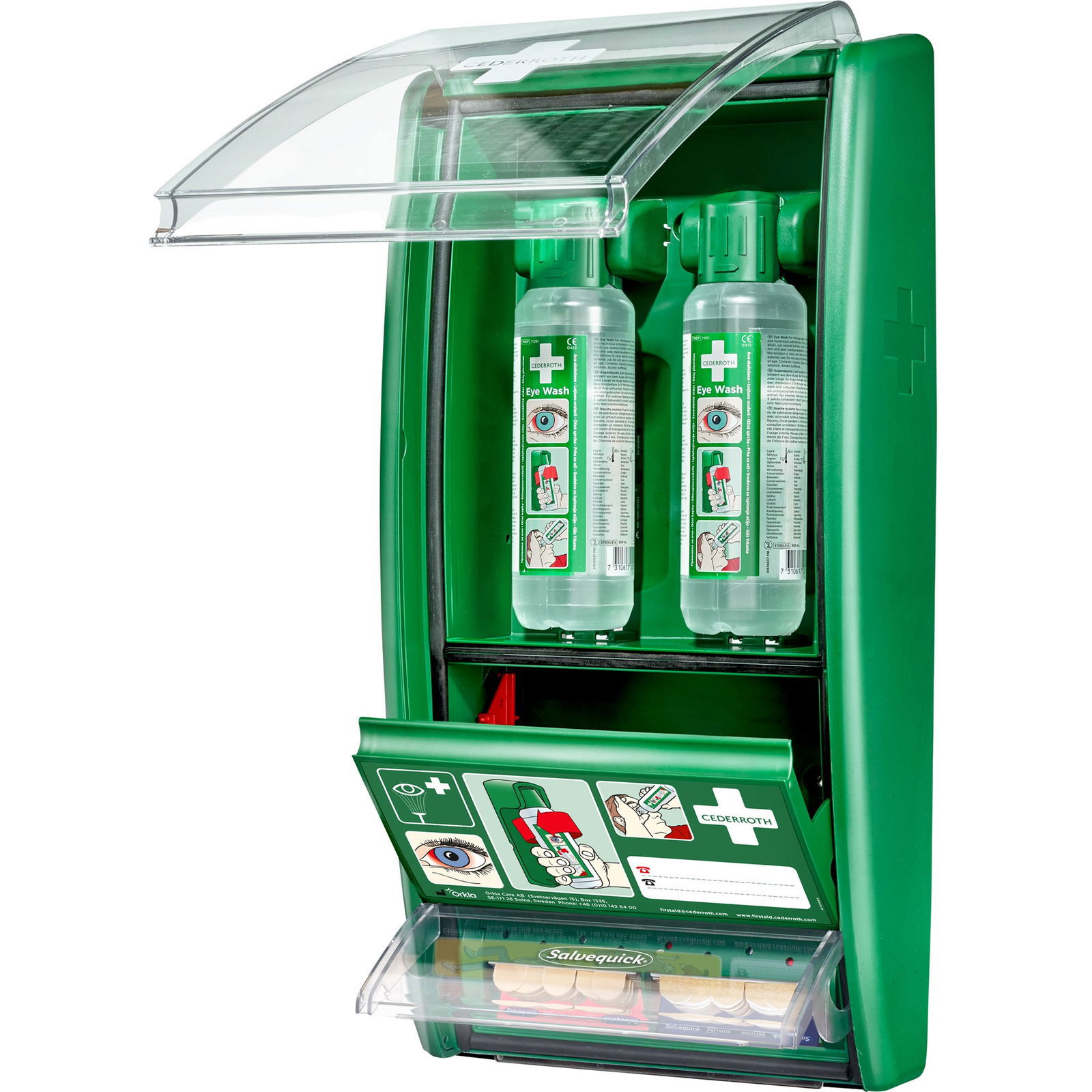 Augenwaschstation Cederroth 721500