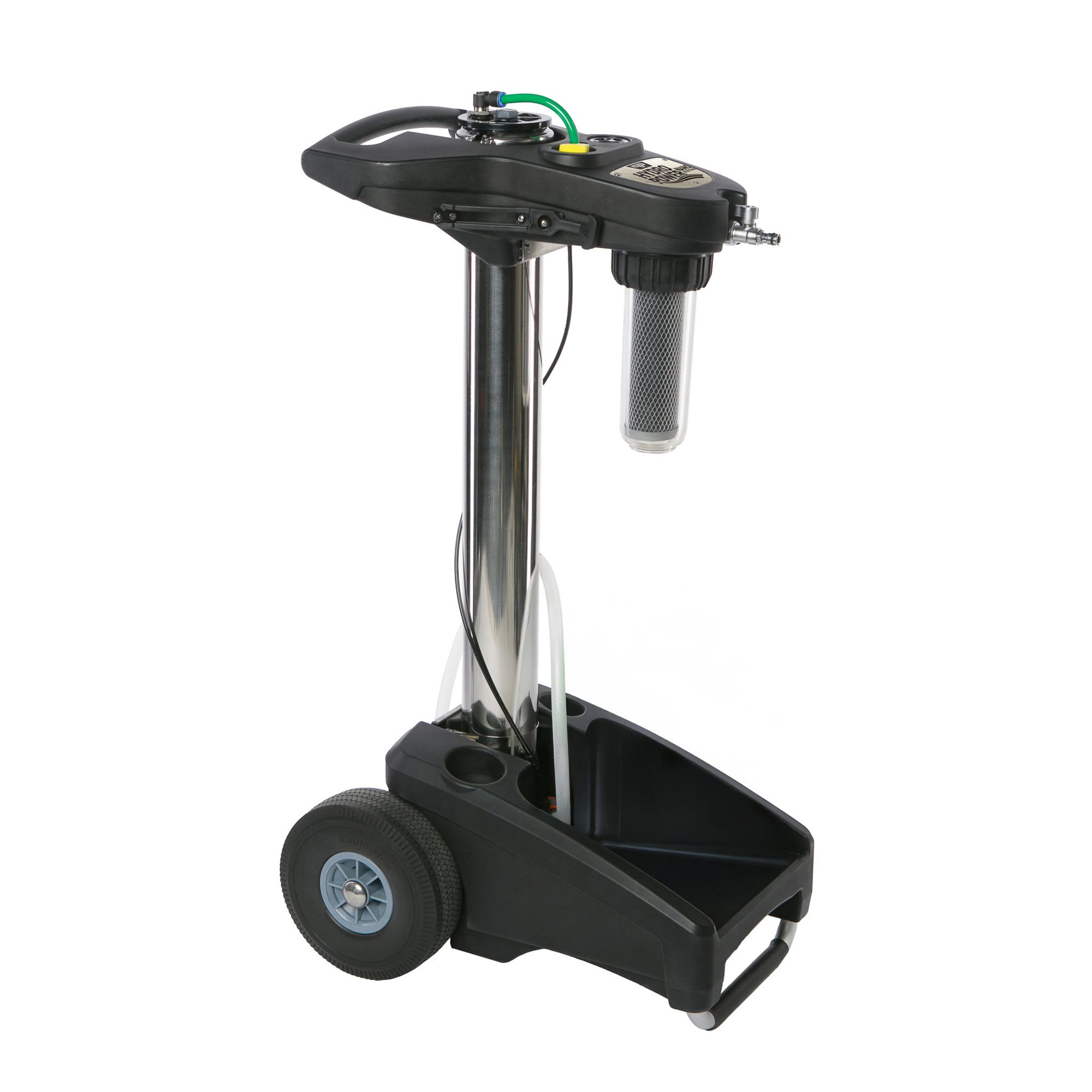 Kettenspeicher, Druckluftkompressor, Luftdruckpumpe, Mobile Wartungseinheit, Flasche?