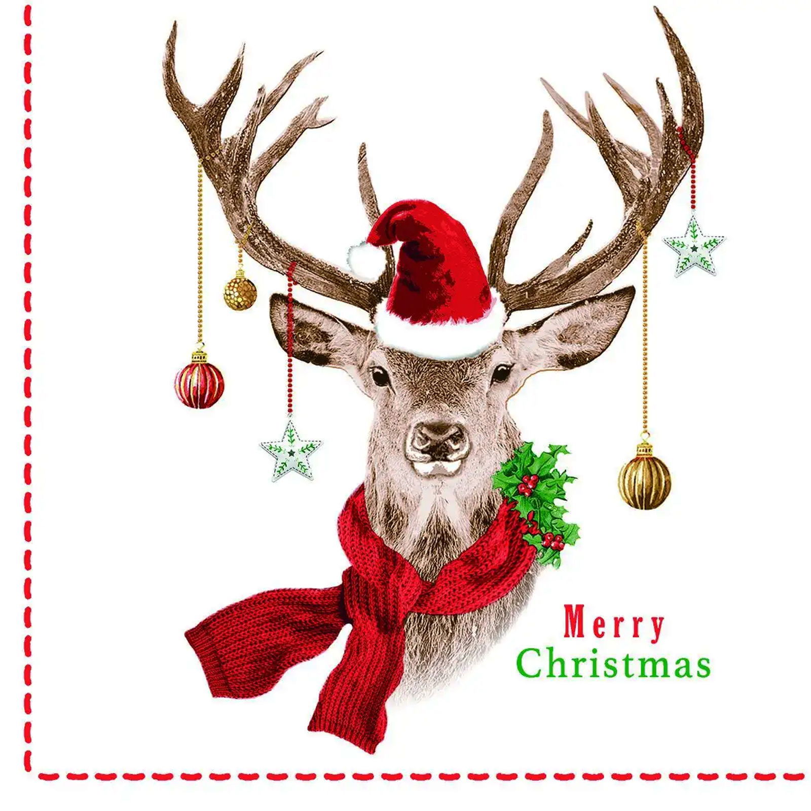 Servietten Airlaid 40x40cm 1/4 Falz “Janosch”