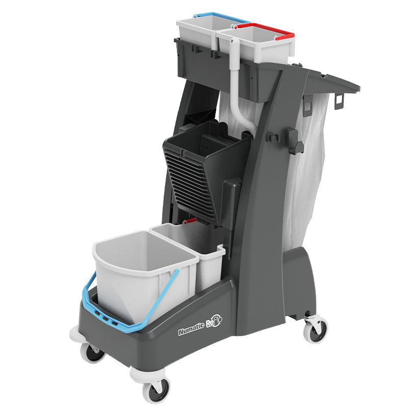 Reinigungswagen Numatic MM4