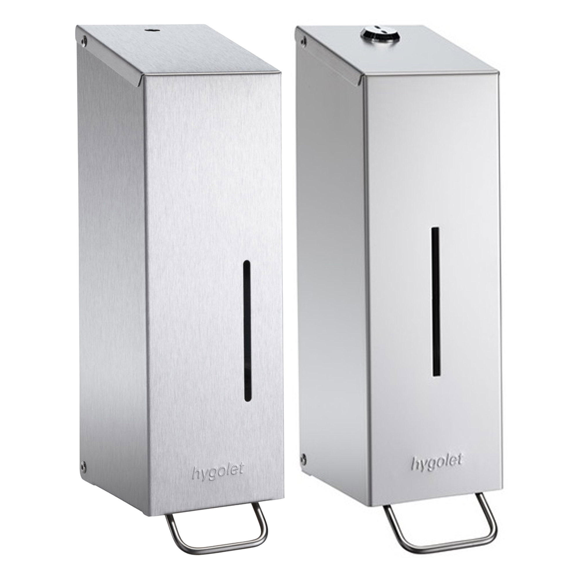 Seifenspender | Edelstahl | hygolet Hygosoap Steelline