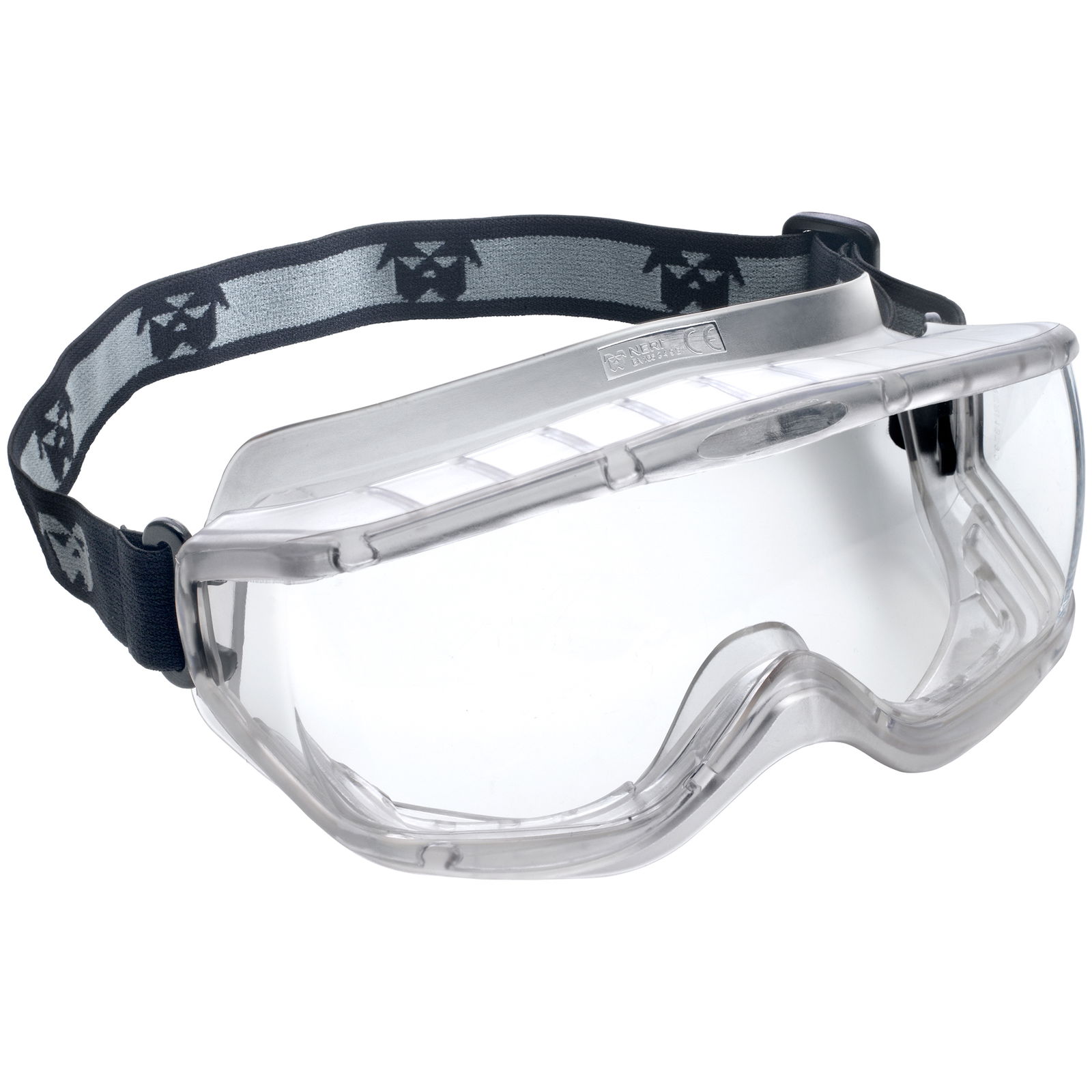 Schutzbrille transparent | NERI G04 | Anti-Kratz | UV-Schutz