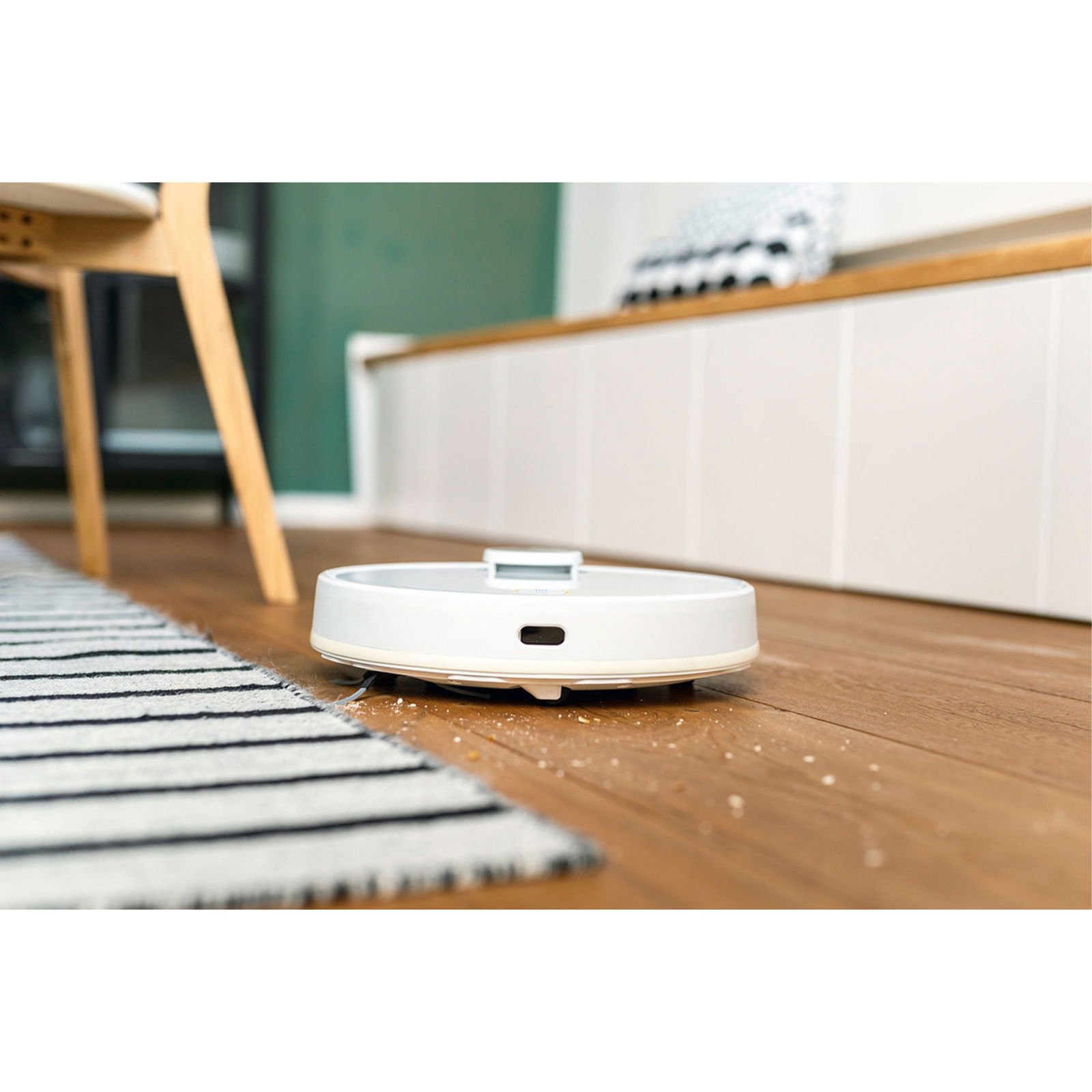 Robot aspirateur avec fonction lavage Kärcher RCV 3