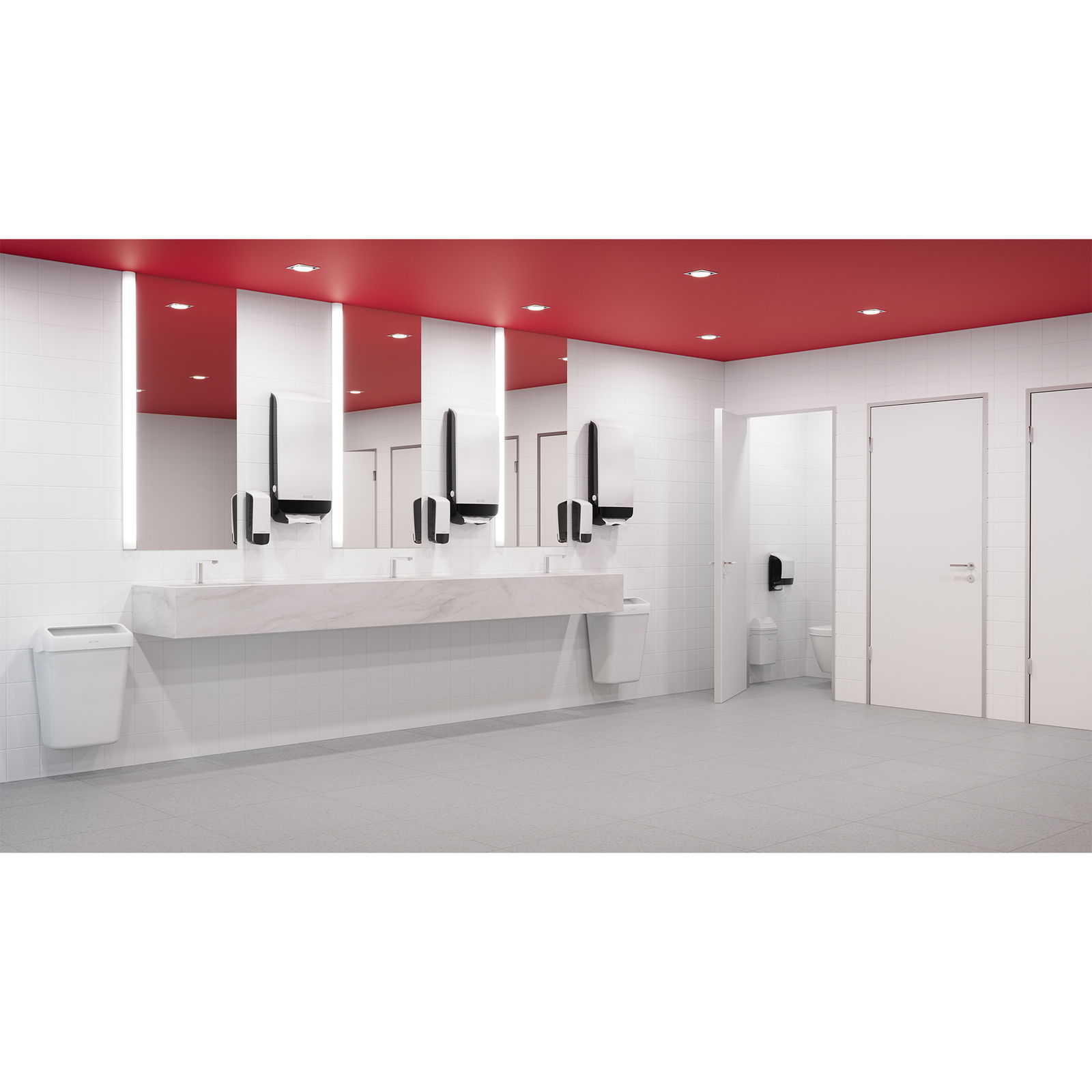 Katrin 89727 Falthandtuchspender XL